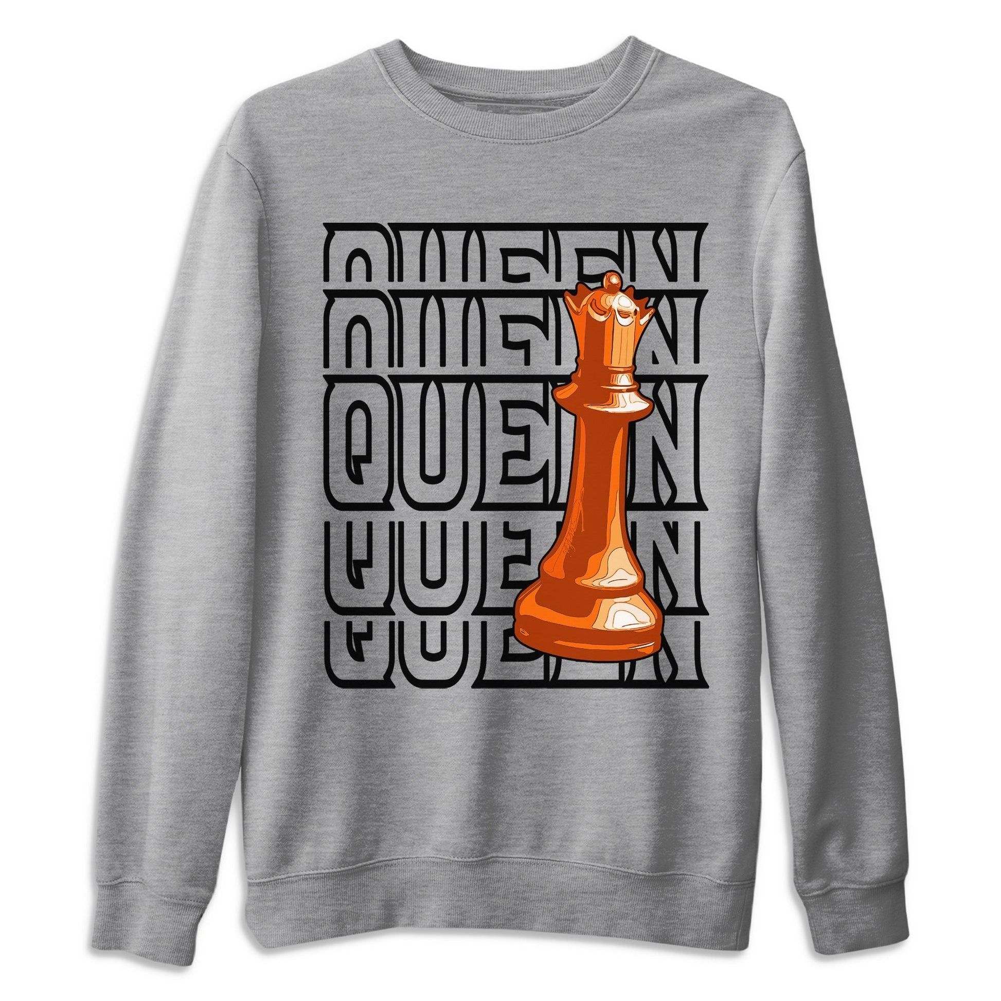 Jordan 1 Electro Orange Sneaker Match Tees Queen Sneaker Tees Jordan 1 Electro Orange Sneaker Release Tees Unisex Shirts