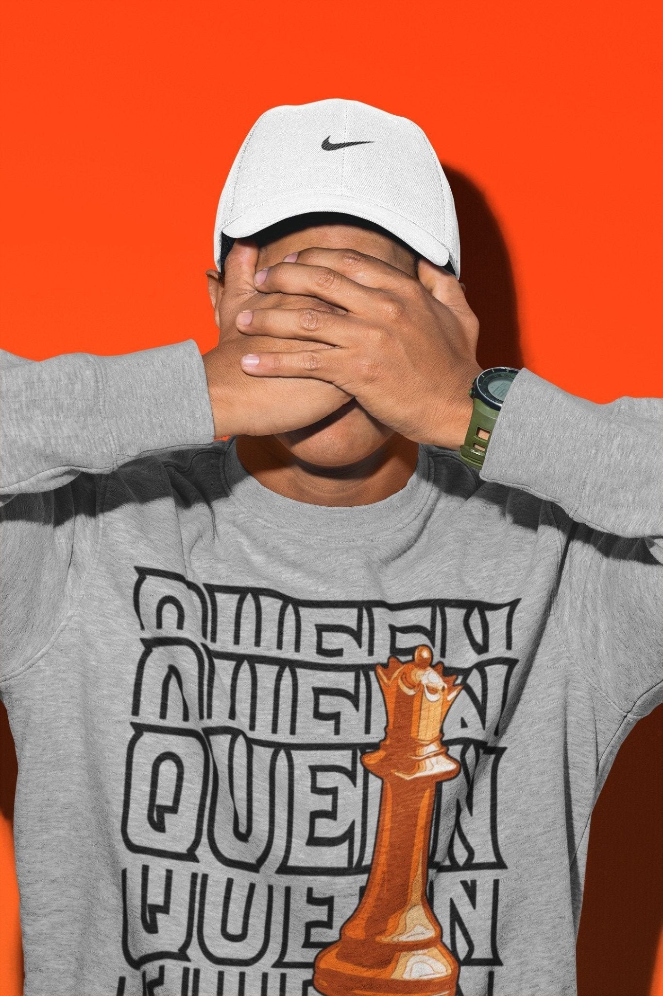 Jordan 1 Electro Orange Sneaker Match Tees Queen Sneaker Tees Jordan 1 Electro Orange Sneaker Release Tees Unisex Shirts