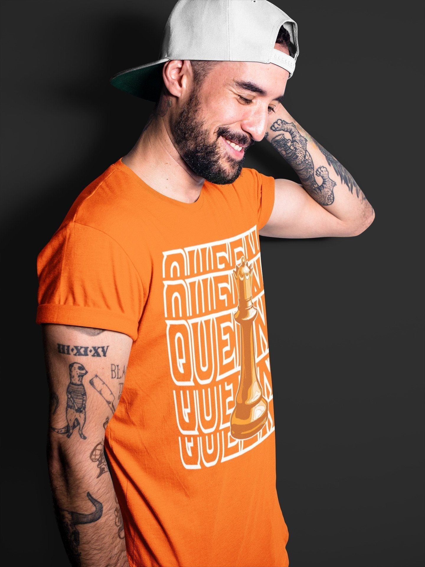Jordan 1 Electro Orange Sneaker Match Tees Queen Sneaker Tees Jordan 1 Electro Orange Sneaker Release Tees Unisex Shirts