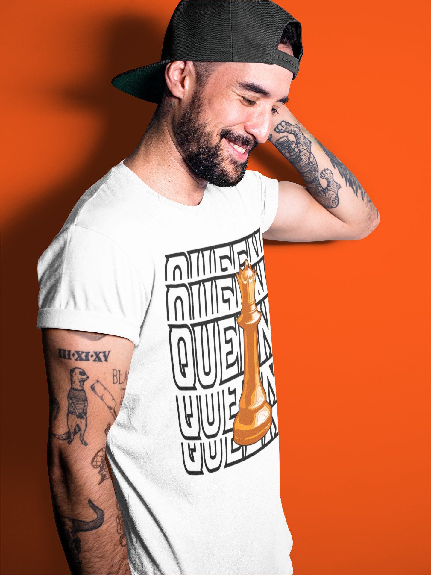 Jordan 1 Electro Orange Sneaker Match Tees Queen Sneaker Tees Jordan 1 Electro Orange Sneaker Release Tees Unisex Shirts