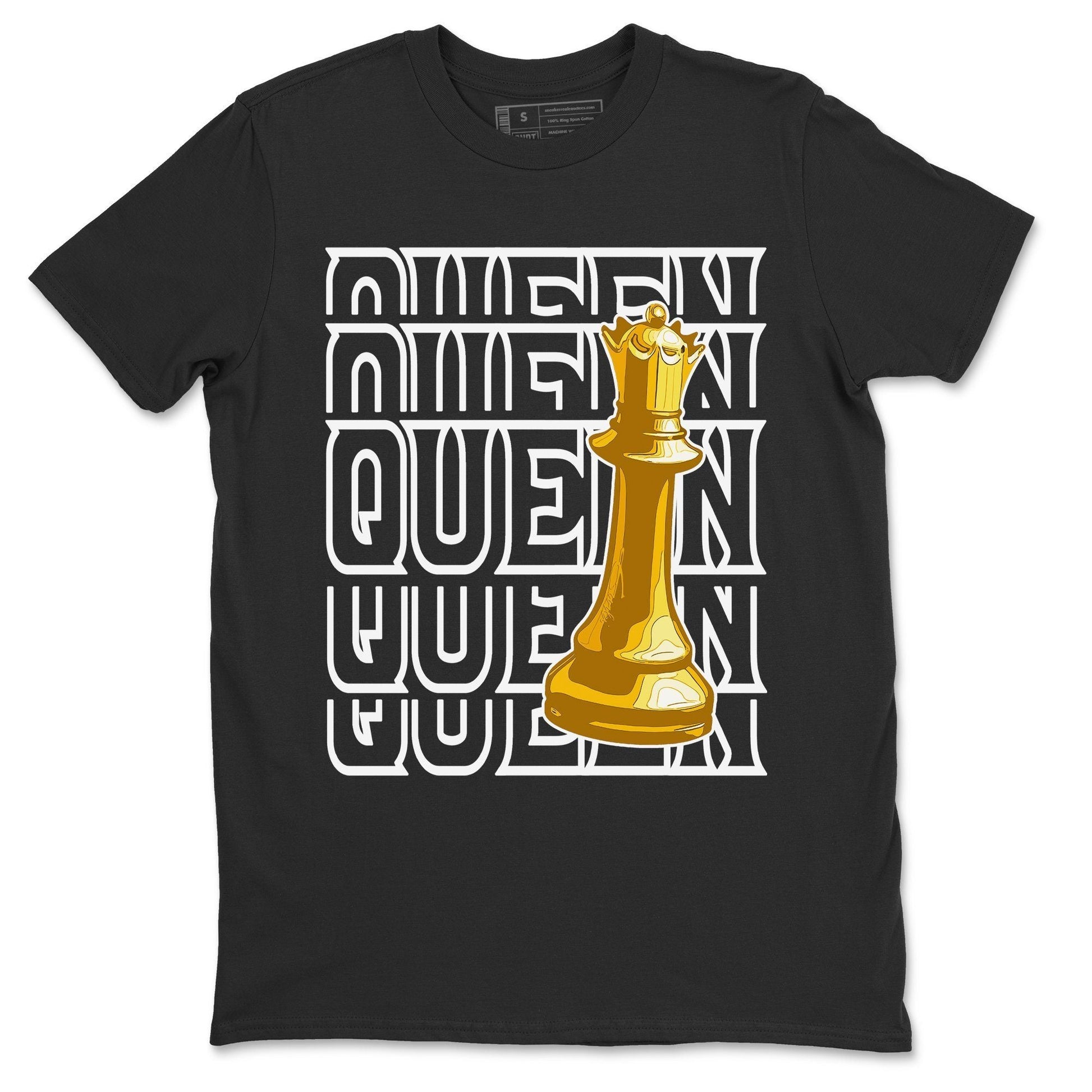 Jordan 4 Lightning Sneaker Match Tees Queen Sneaker Tees Jordan 4 Lightning Sneaker Release Tees Unisex Shirts