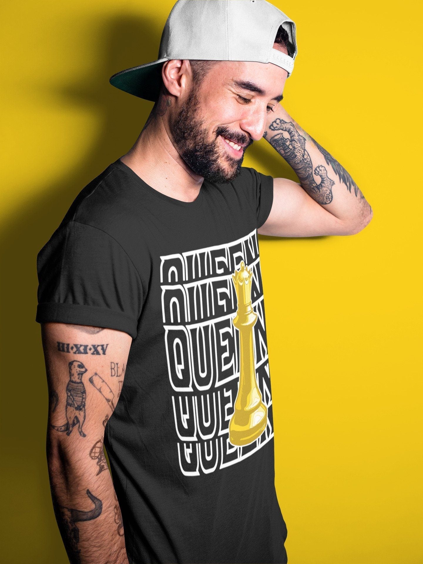 Jordan 4 Lightning Sneaker Match Tees Queen Sneaker Tees Jordan 4 Lightning Sneaker Release Tees Unisex Shirts