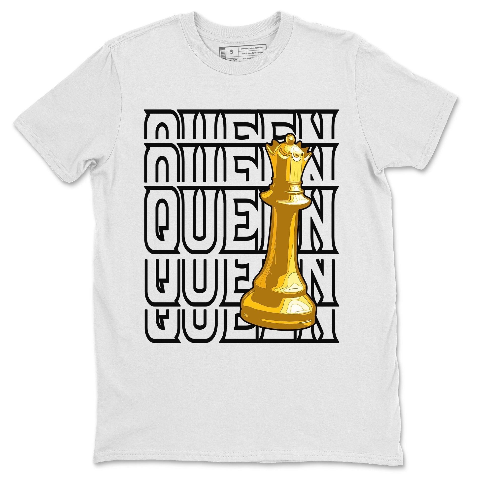 Jordan 4 Lightning Sneaker Match Tees Queen Sneaker Tees Jordan 4 Lightning Sneaker Release Tees Unisex Shirts
