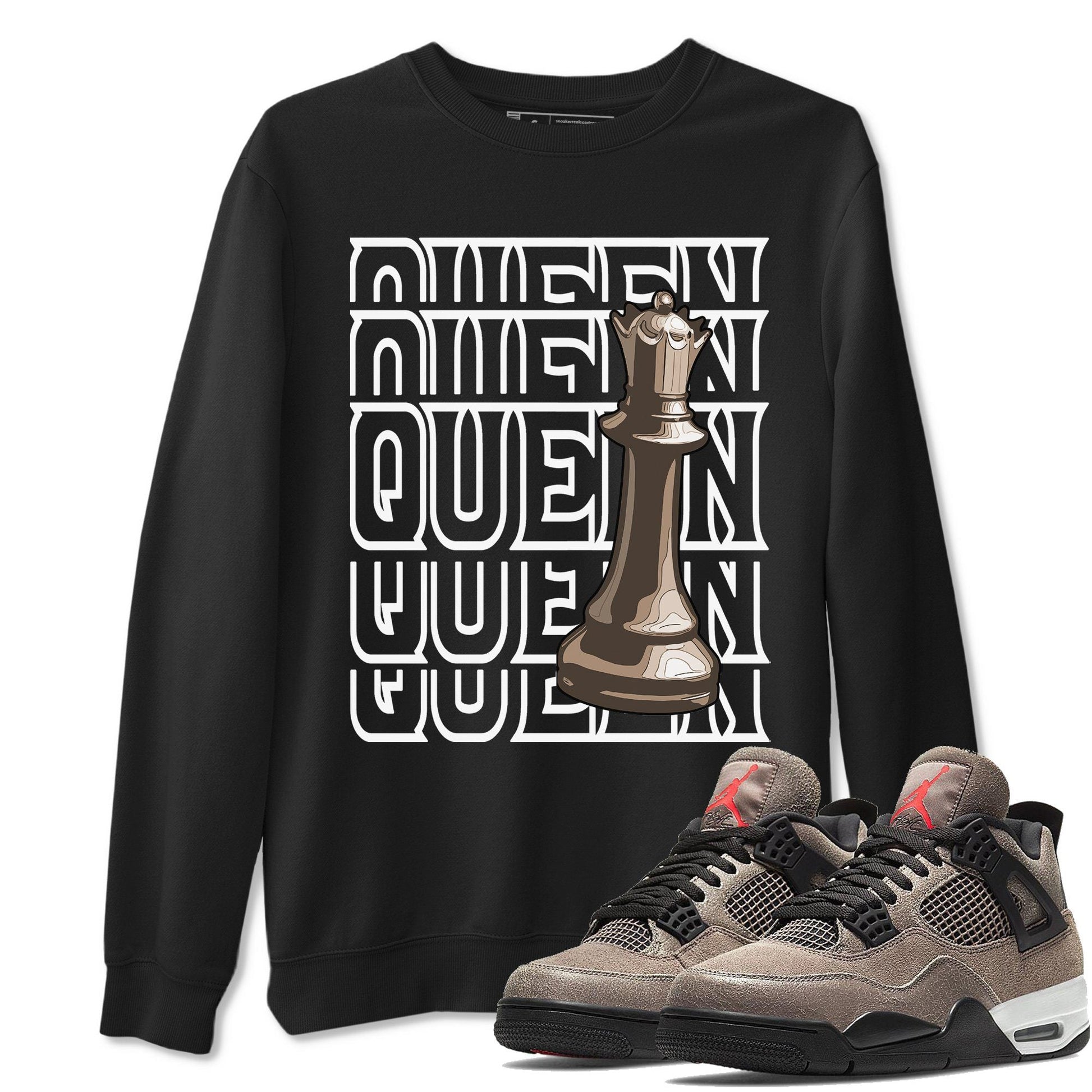 Jordan 4 Taupe Haze Sneaker Match Tees Queen Sneaker Tees Jordan 4 Taupe Haze Sneaker Release Tees Unisex Shirts