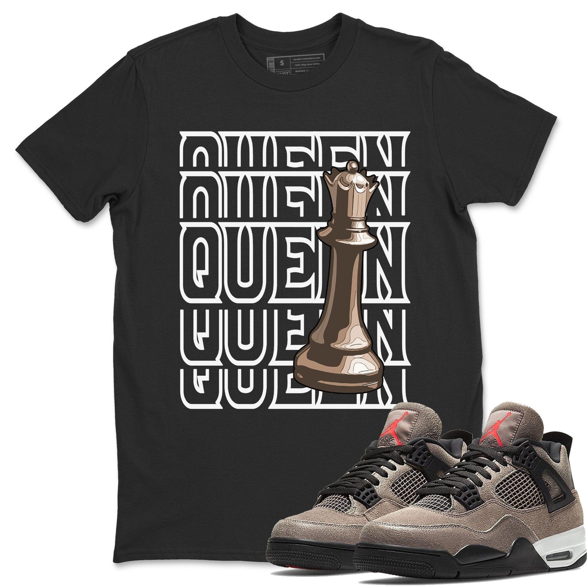 Jordan 4 Taupe Haze Sneaker Match Tees Queen Sneaker Tees Jordan 4 Taupe Haze Sneaker Release Tees Unisex Shirts