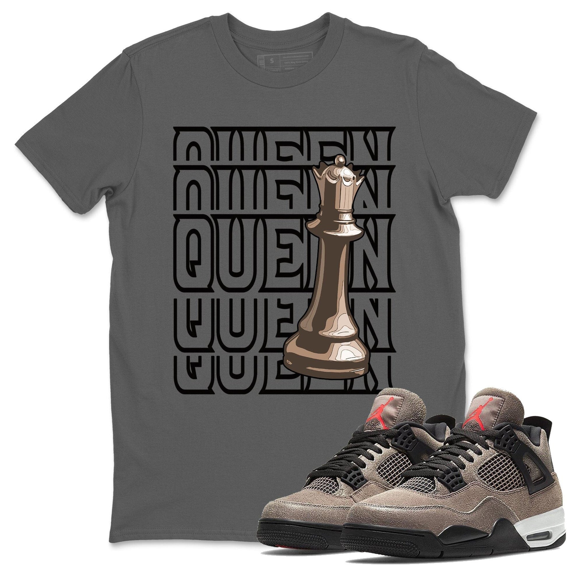 Jordan 4 Taupe Haze Sneaker Match Tees Queen Sneaker Tees Jordan 4 Taupe Haze Sneaker Release Tees Unisex Shirts