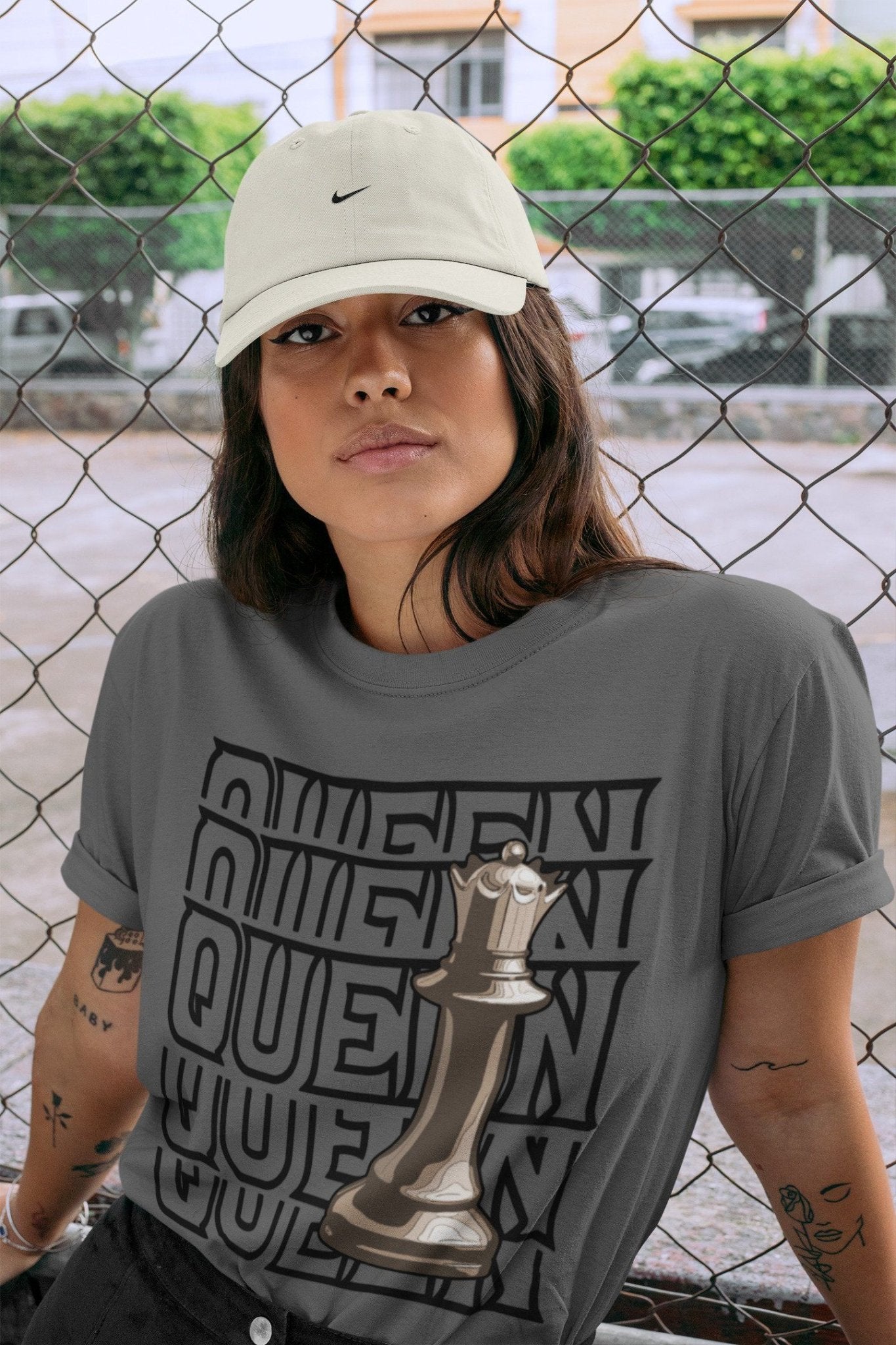 Jordan 4 Taupe Haze Sneaker Match Tees Queen Sneaker Tees Jordan 4 Taupe Haze Sneaker Release Tees Unisex Shirts