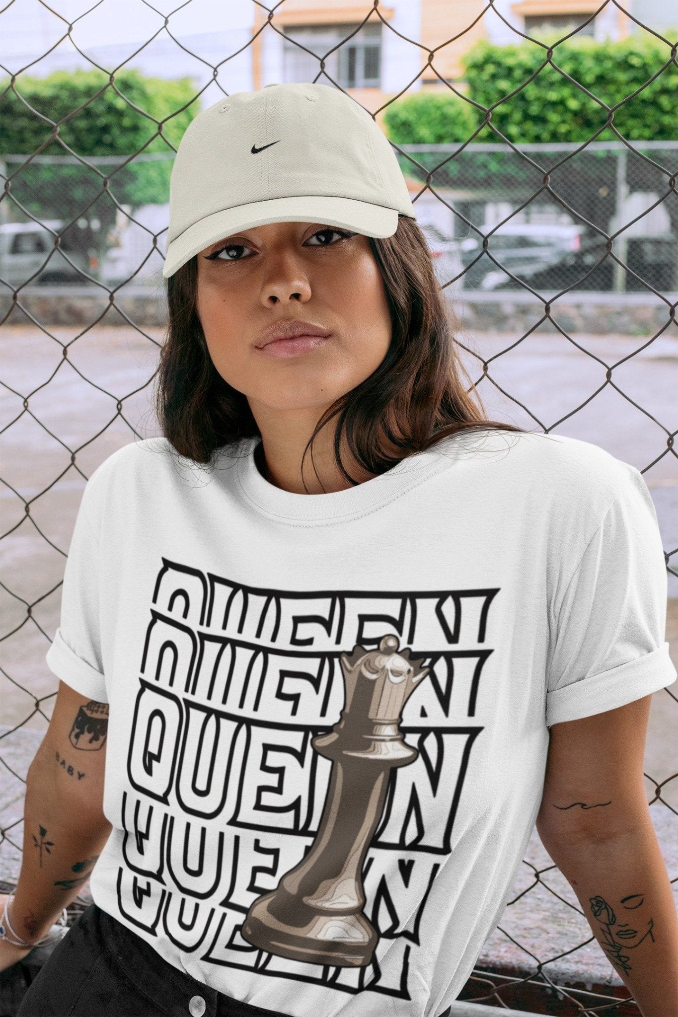 Jordan 4 Taupe Haze Sneaker Match Tees Queen Sneaker Tees Jordan 4 Taupe Haze Sneaker Release Tees Unisex Shirts