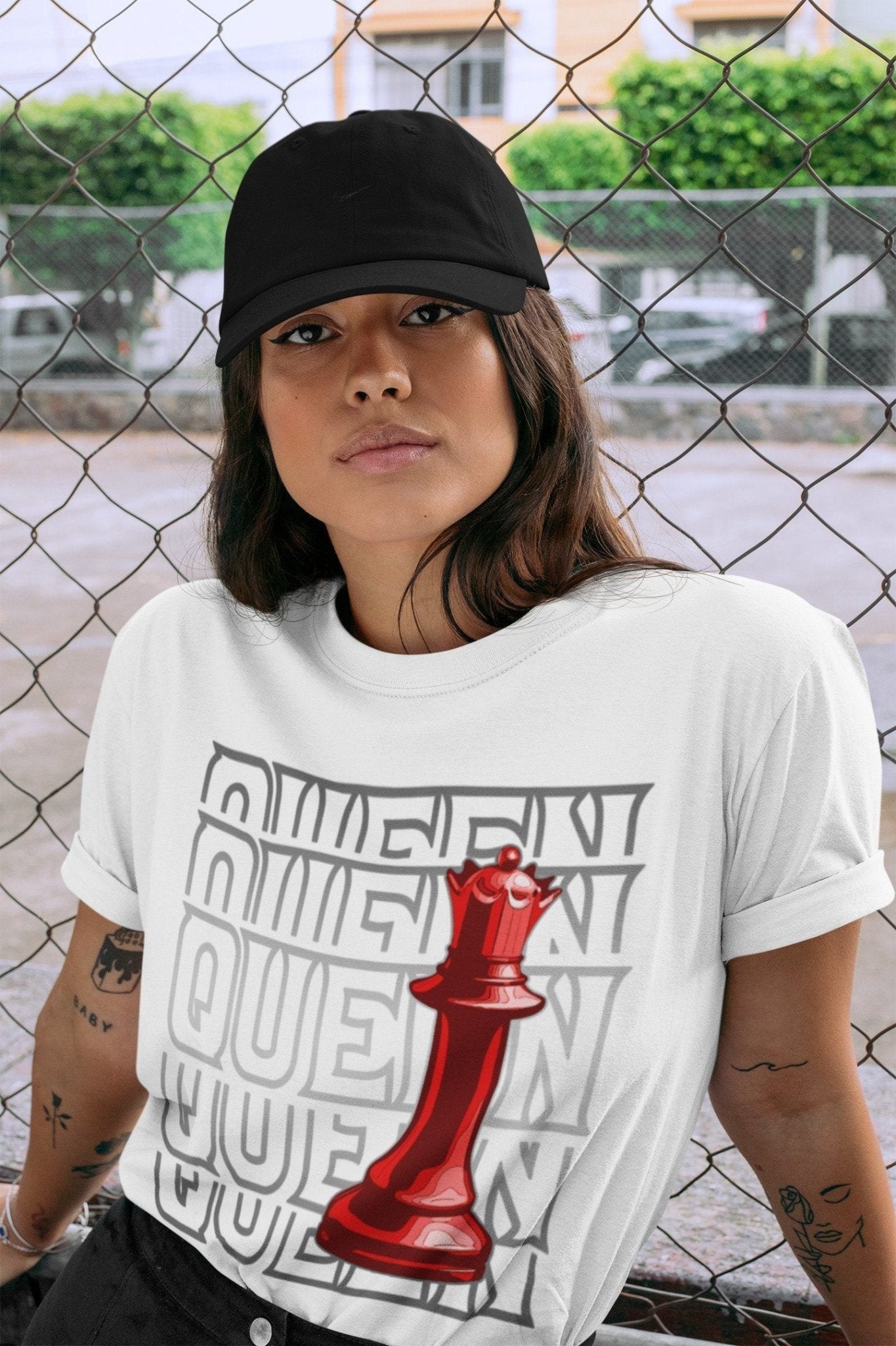 Jordan 5 Raging Bull Sneaker Match Tees Queen Sneaker Tees Jordan 5 Raging Bull Sneaker Release Tees Unisex Shirts