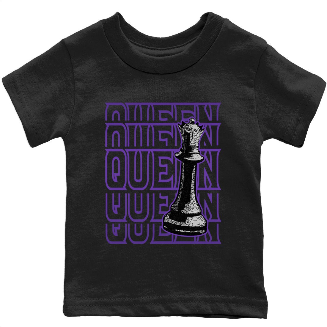 Jordan 3 Dark Iris Sneaker Match Tees Queen Sneaker Tees Jordan 3 Dark Iris Sneaker Release Tees Kids Shirts