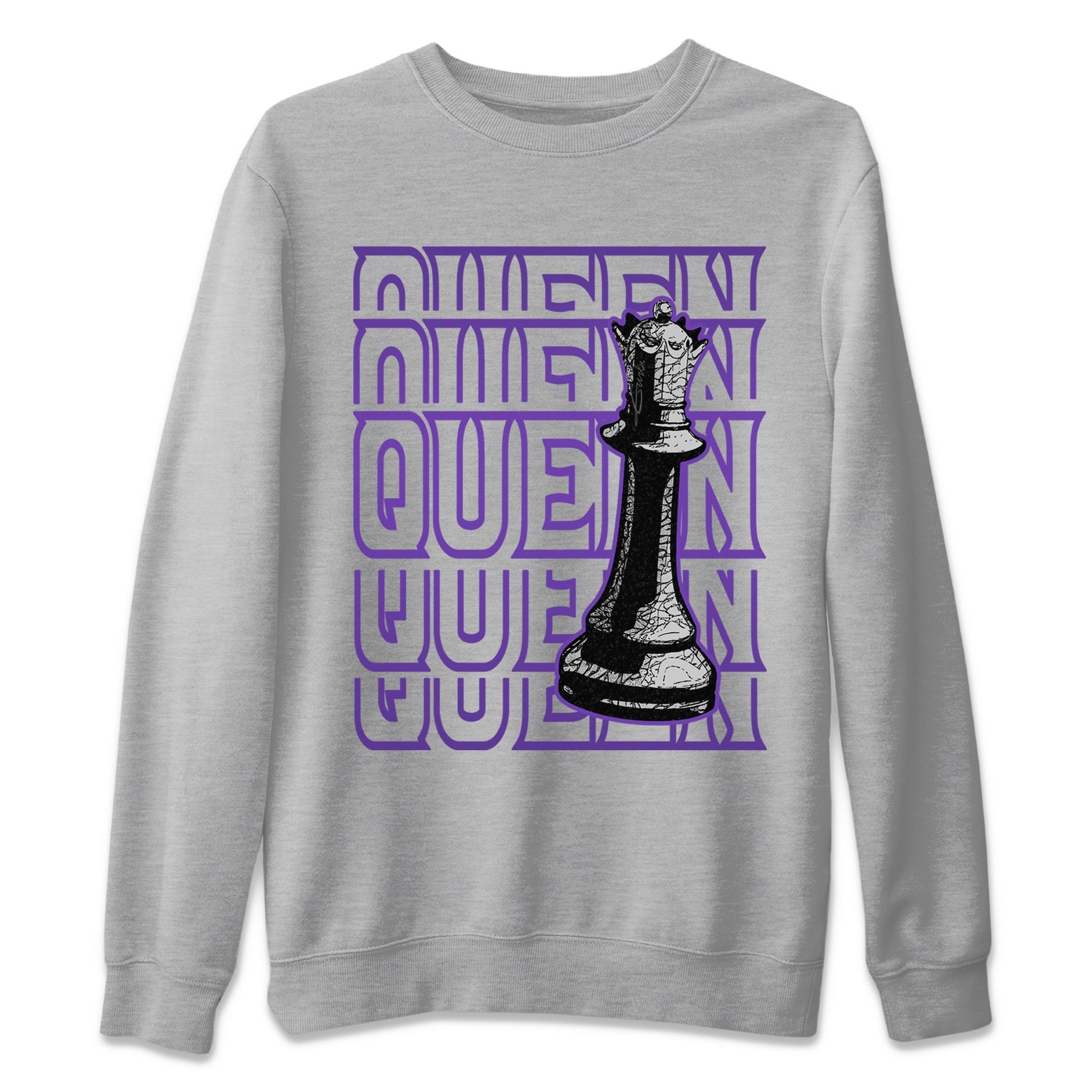 Jordan 3 Dark Iris Sneaker Match Tees Queen Sneaker Tees Jordan 3 Dark Iris Sneaker Release Tees Unisex Shirts