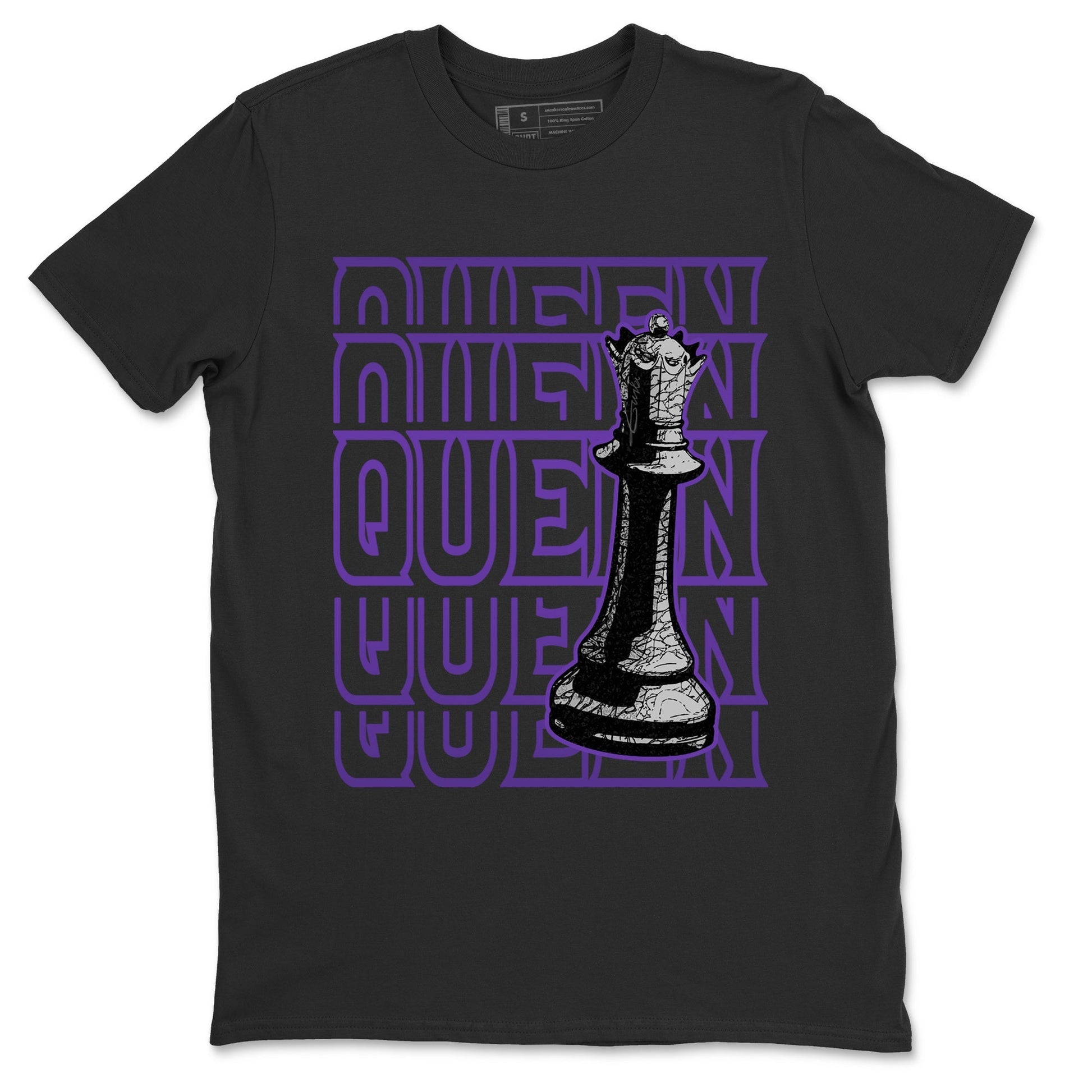 Jordan 3 Dark Iris Sneaker Match Tees Queen Sneaker Tees Jordan 3 Dark Iris Sneaker Release Tees Unisex Shirts