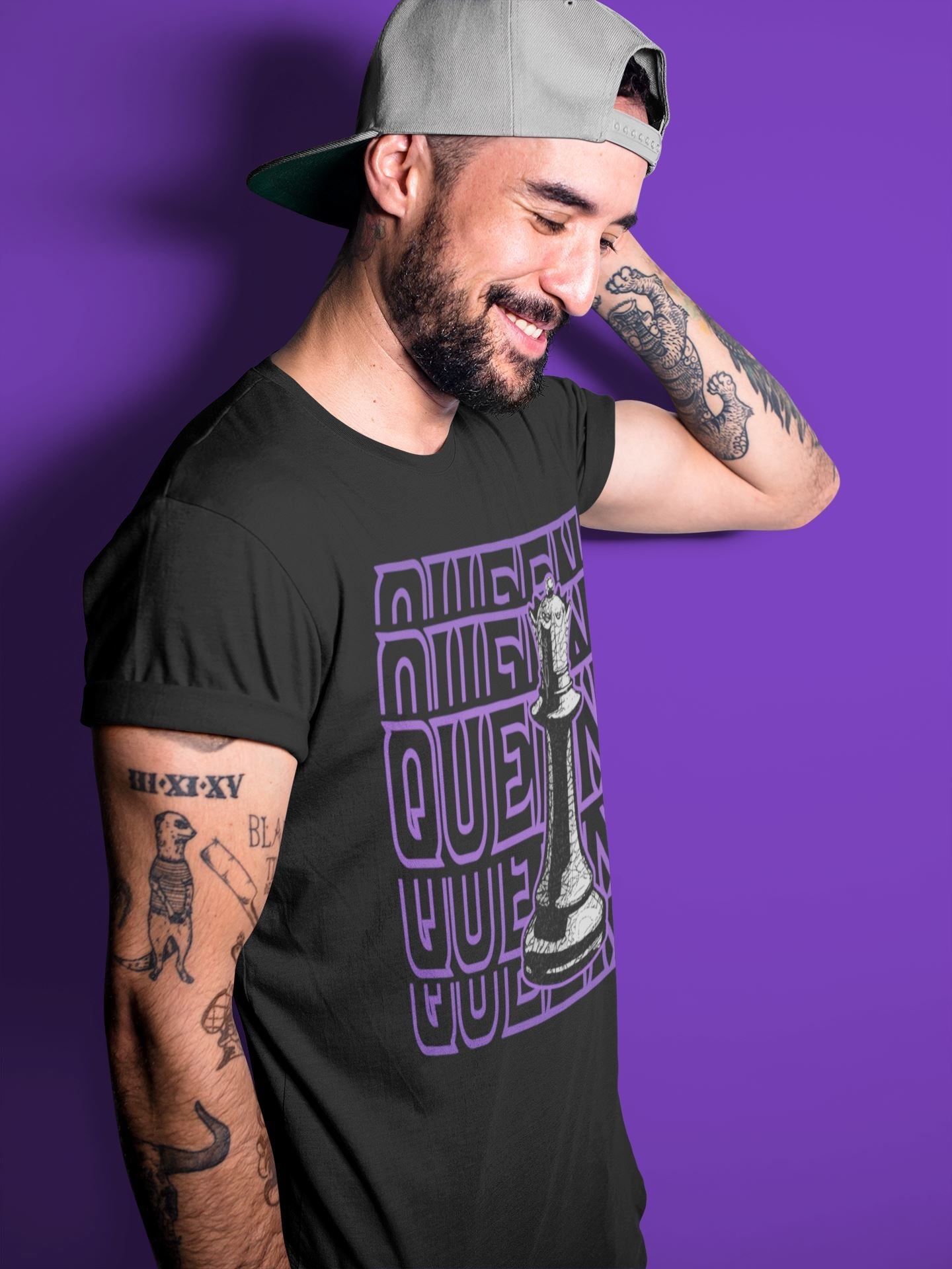 Jordan 3 Dark Iris Sneaker Match Tees Queen Sneaker Tees Jordan 3 Dark Iris Sneaker Release Tees Unisex Shirts