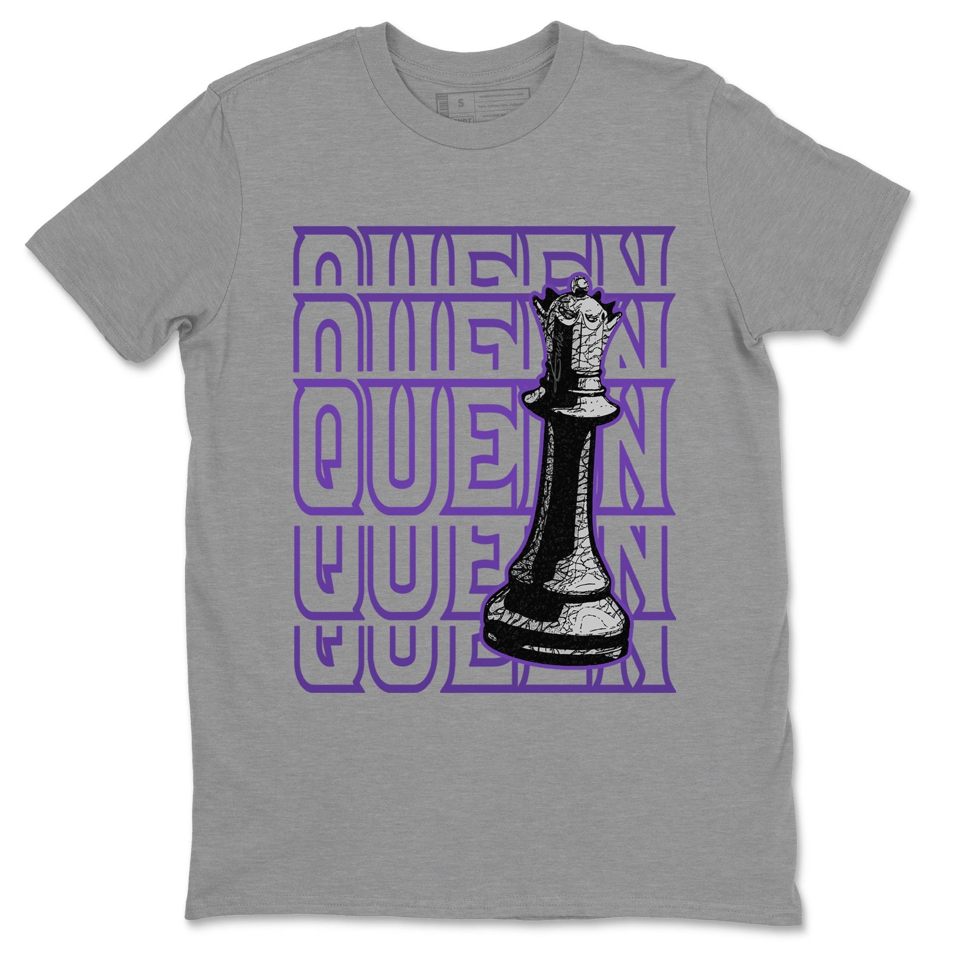Jordan 3 Dark Iris Sneaker Match Tees Queen Sneaker Tees Jordan 3 Dark Iris Sneaker Release Tees Unisex Shirts