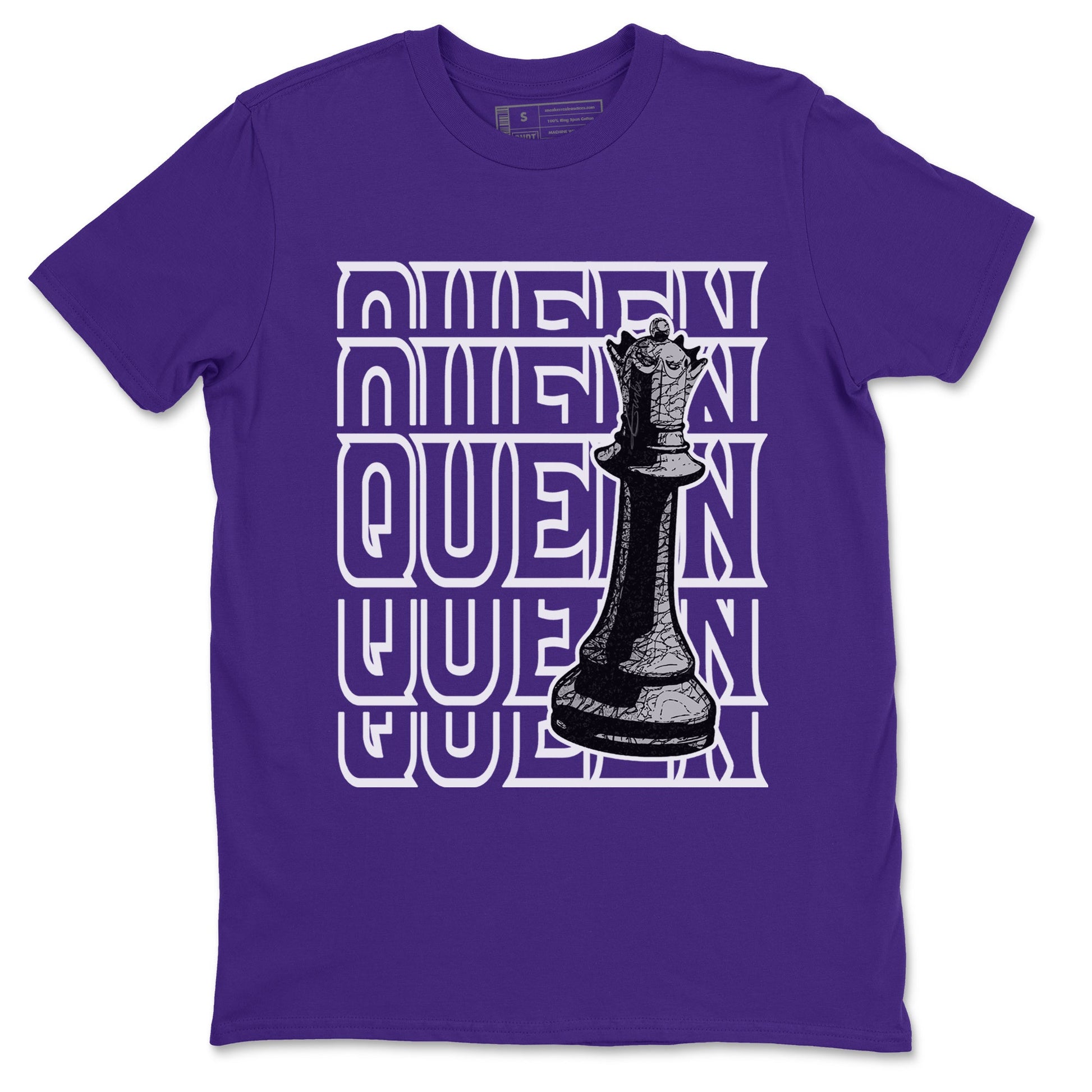 Jordan 3 Dark Iris Sneaker Match Tees Queen Sneaker Tees Jordan 3 Dark Iris Sneaker Release Tees Unisex Shirts