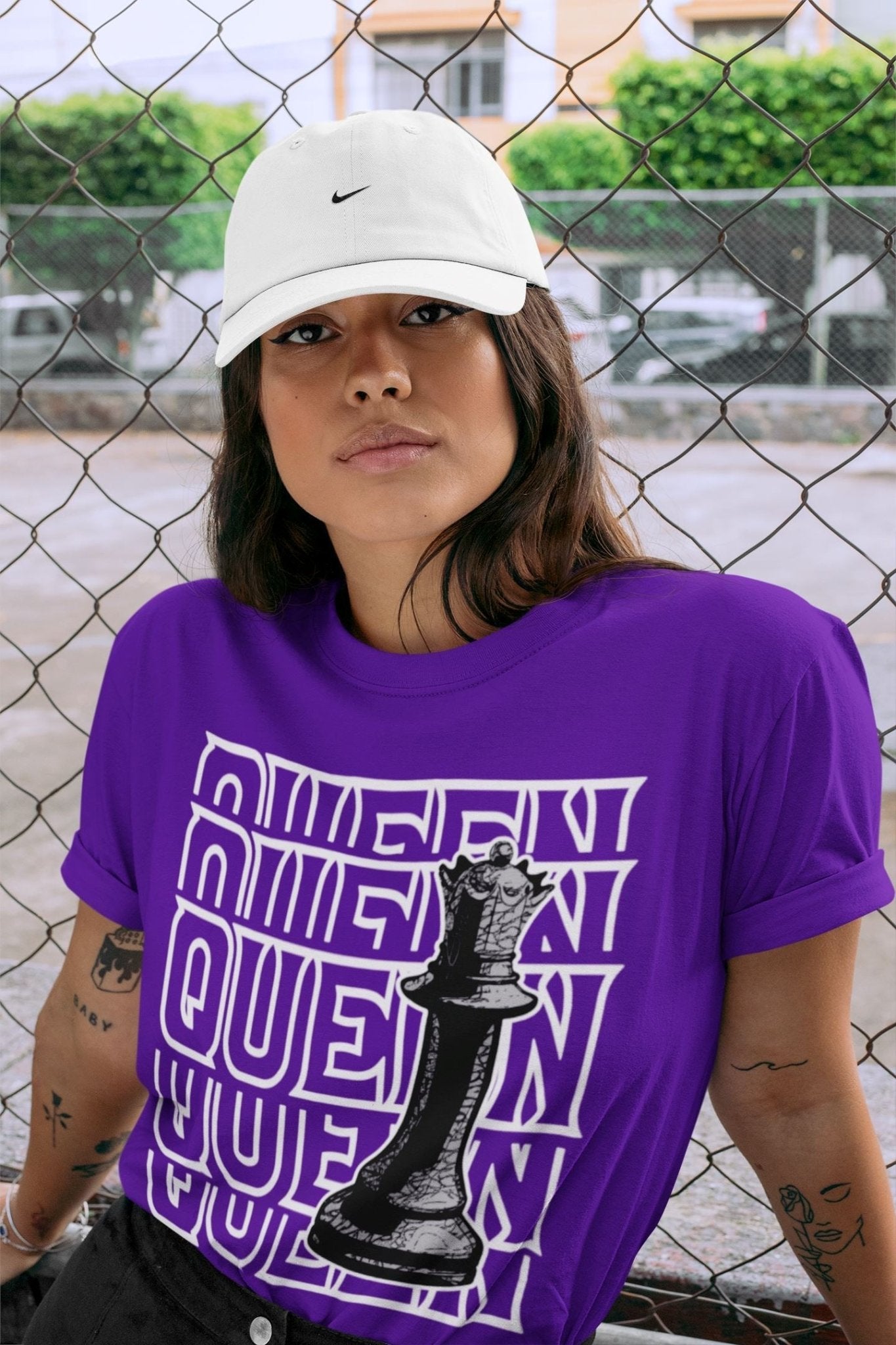 Jordan 3 Dark Iris Sneaker Match Tees Queen Sneaker Tees Jordan 3 Dark Iris Sneaker Release Tees Unisex Shirts
