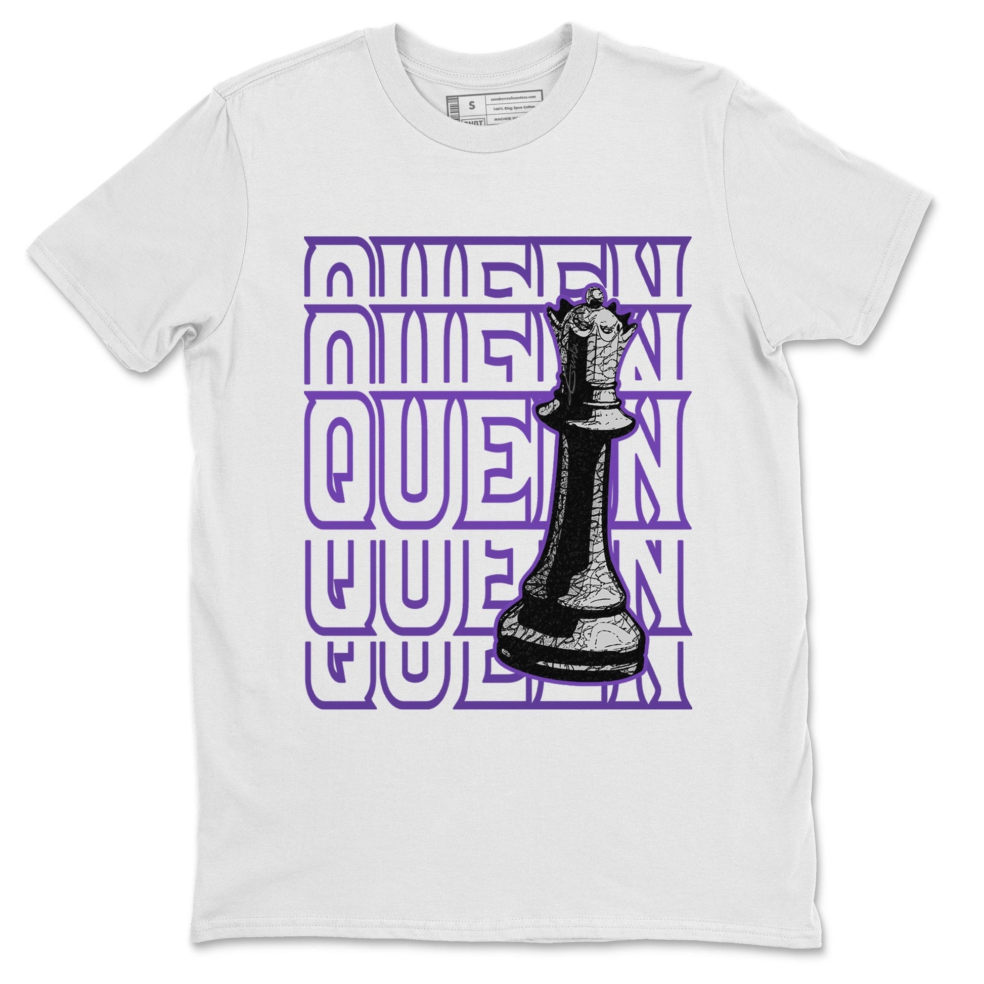 Jordan 3 Dark Iris Sneaker Match Tees Queen Sneaker Tees Jordan 3 Dark Iris Sneaker Release Tees Unisex Shirts
