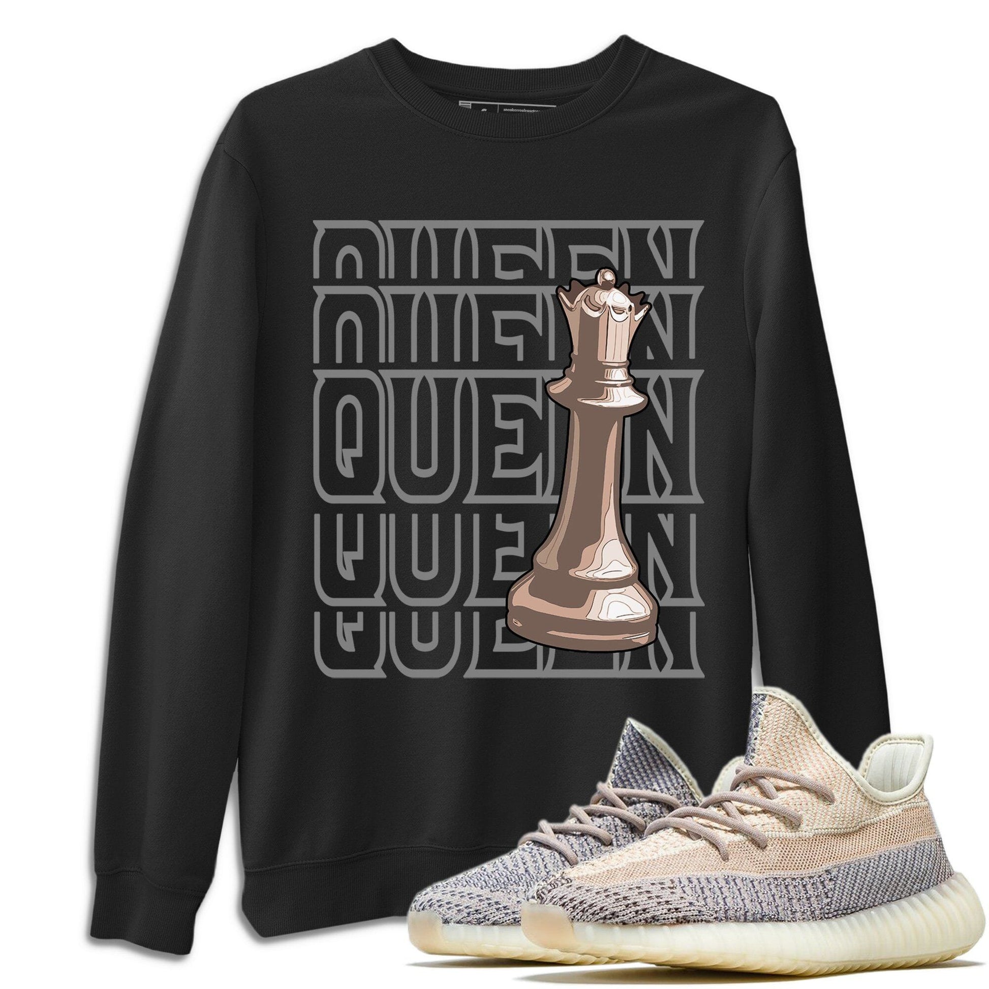 Yeezy 350 Ash Pearl Sneaker Match Tees Queen Sneaker Tees Yeezy 350 Ash Pearl Sneaker Release Tees Unisex Shirts