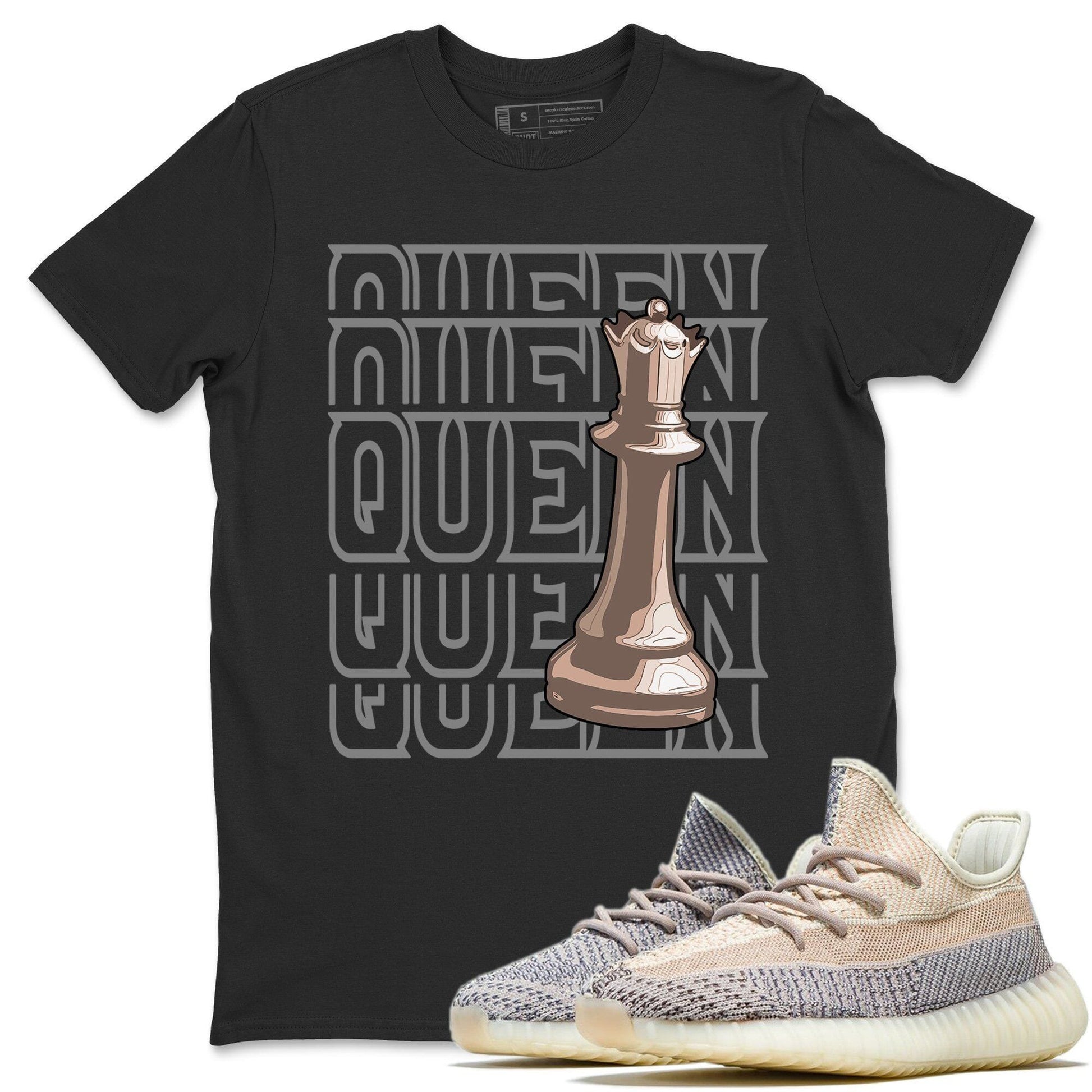 Yeezy 350 Ash Pearl Sneaker Match Tees Queen Sneaker Tees Yeezy 350 Ash Pearl Sneaker Release Tees Unisex Shirts