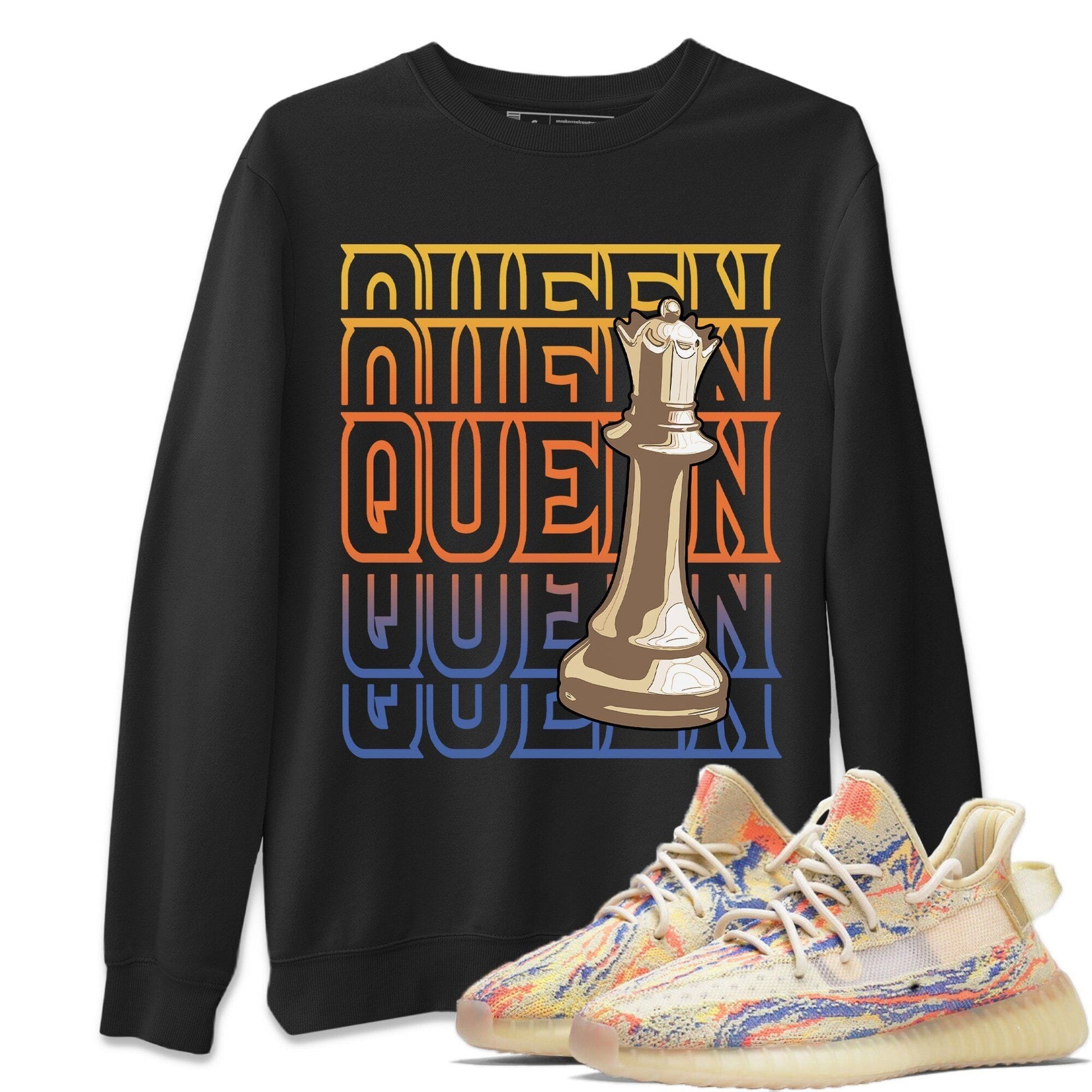 Yeezy 350 MX Oat Sneaker Match Tees Queen Sneaker Tees Yeezy 350 MX Oat Sneaker Release Tees Unisex Shirts