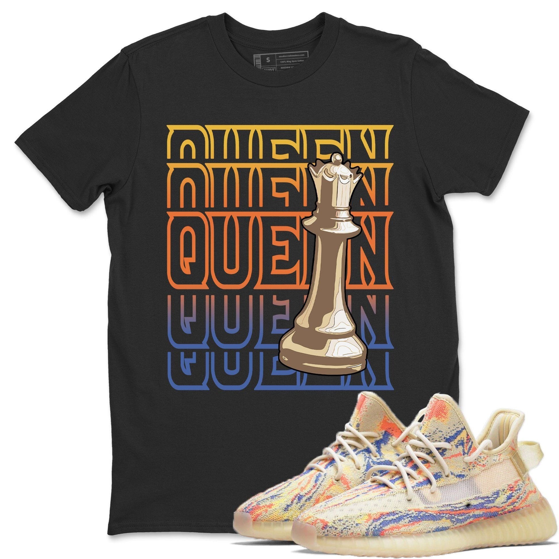 Yeezy 350 MX Oat Sneaker Match Tees Queen Sneaker Tees Yeezy 350 MX Oat Sneaker Release Tees Unisex Shirts