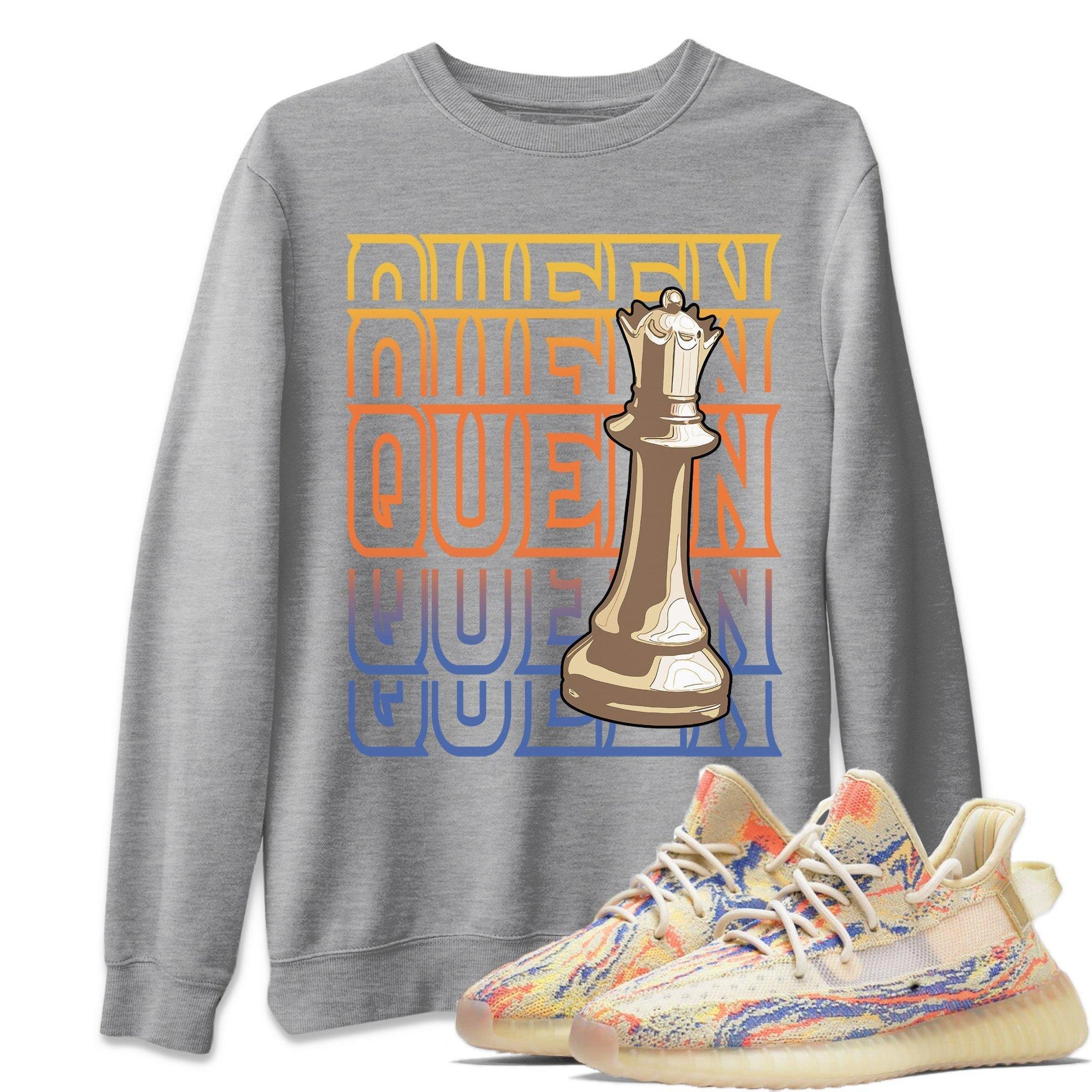 Yeezy 350 MX Oat Sneaker Match Tees Queen Sneaker Tees Yeezy 350 MX Oat Sneaker Release Tees Unisex Shirts