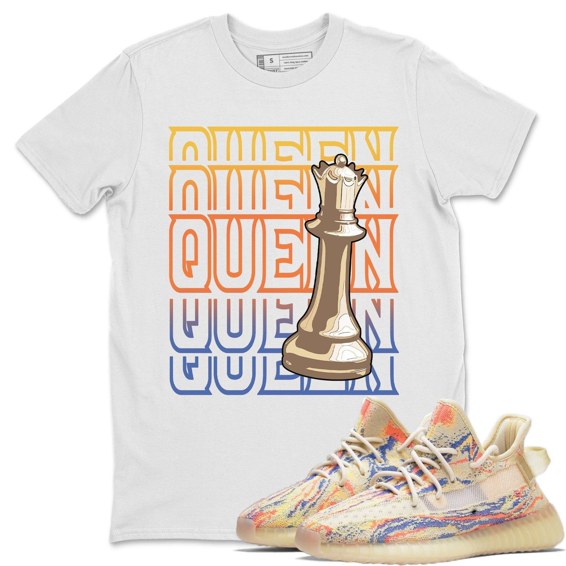 Yeezy 350 MX Oat Sneaker Match Tees Queen Sneaker Tees Yeezy 350 MX Oat Sneaker Release Tees Unisex Shirts