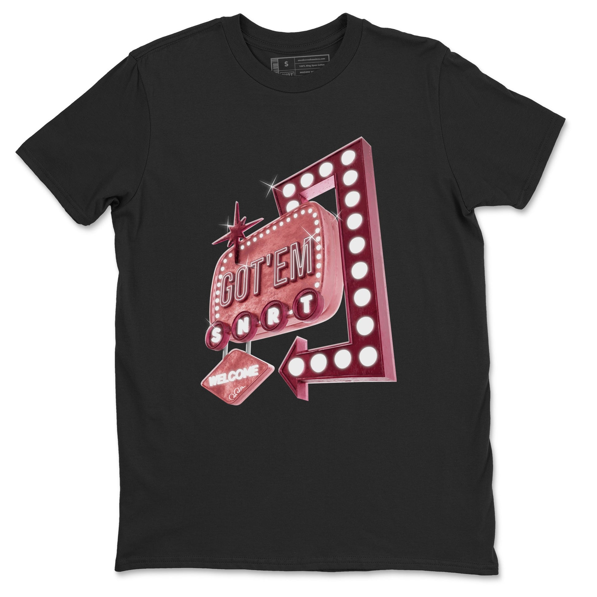 Dunk Valentines Day 2024 shirt to match jordans Retro Neon Sign sneaker tees Dunk Happy Valentines Day 2024 SNRT Sneaker Release Tees Unisex Black 2 T-Shirt