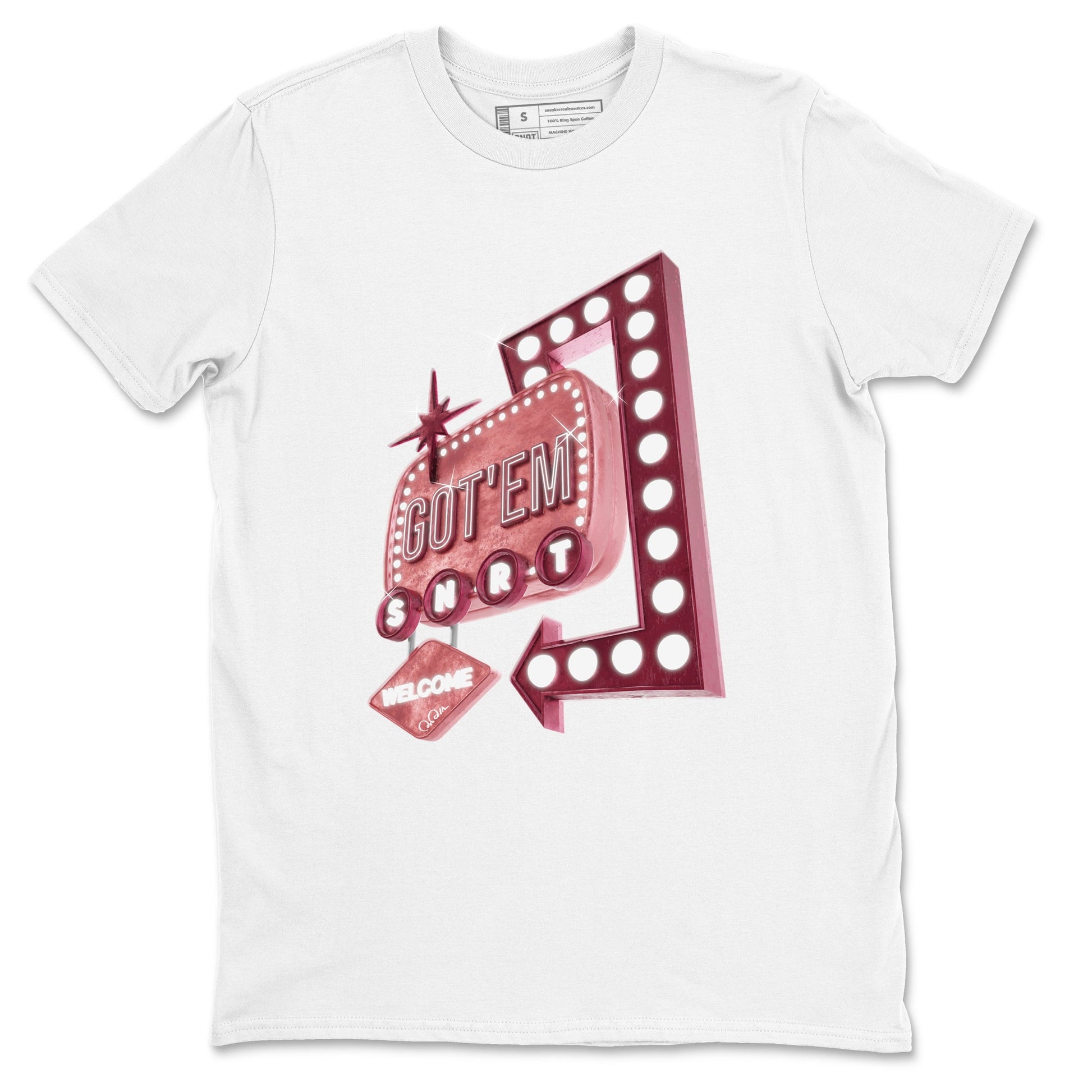 Dunk Valentines Day 2024 shirt to match jordans Retro Neon Sign sneaker tees Dunk Happy Valentines Day 2024 SNRT Sneaker Release Tees Unisex White 2 T-Shirt