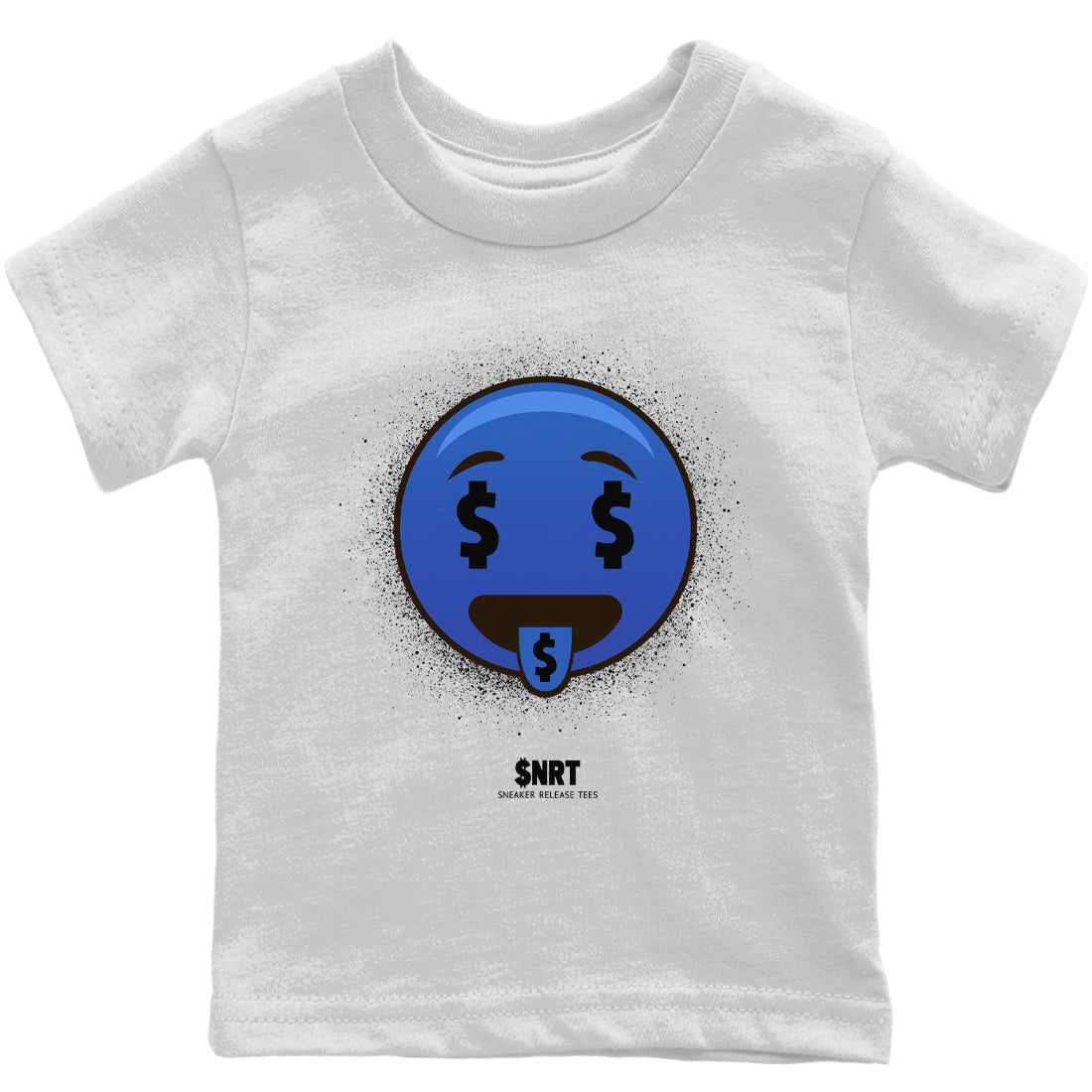 Yeezy 350 Dazzling Blue Sneaker Match Tees Rich Emoji Sneaker Tees Yeezy 350 Dazzling Blue Sneaker Release Tees Kids Shirts