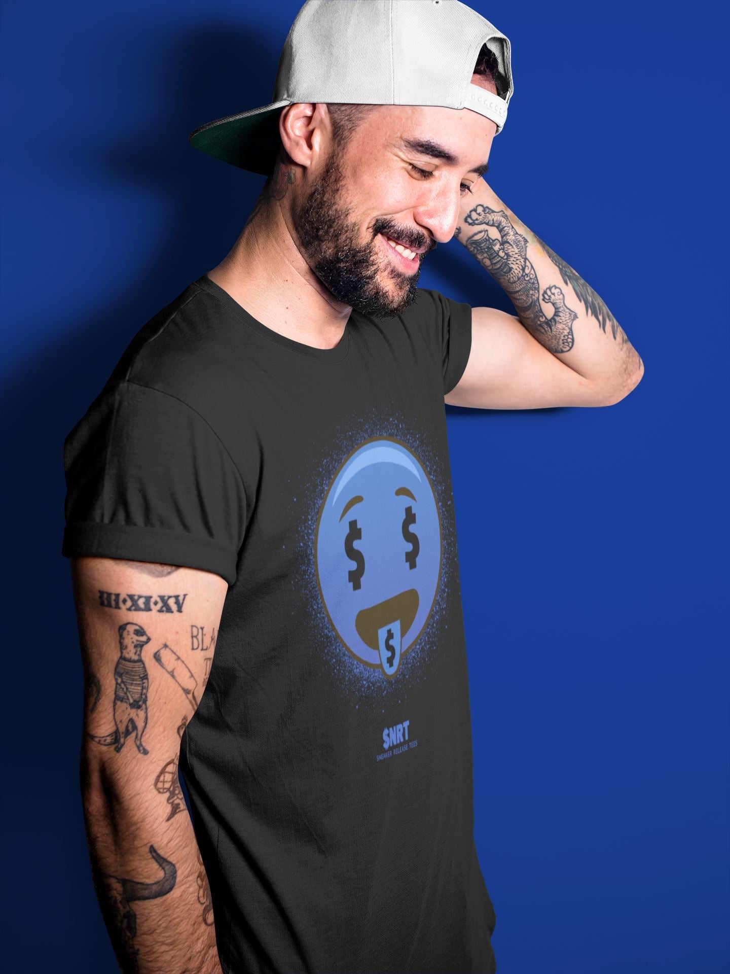 Yeezy 350 Dazzling Blue Sneaker Match Tees Rich Emoji Sneaker Tees Yeezy 350 Dazzling Blue Sneaker Release Tees Unisex Shirts