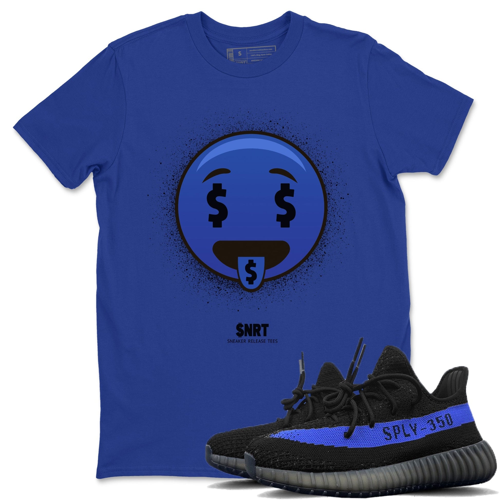 Yeezy 350 Dazzling Blue Sneaker Match Tees Rich Emoji Sneaker Tees Yeezy 350 Dazzling Blue Sneaker Release Tees Unisex Shirts
