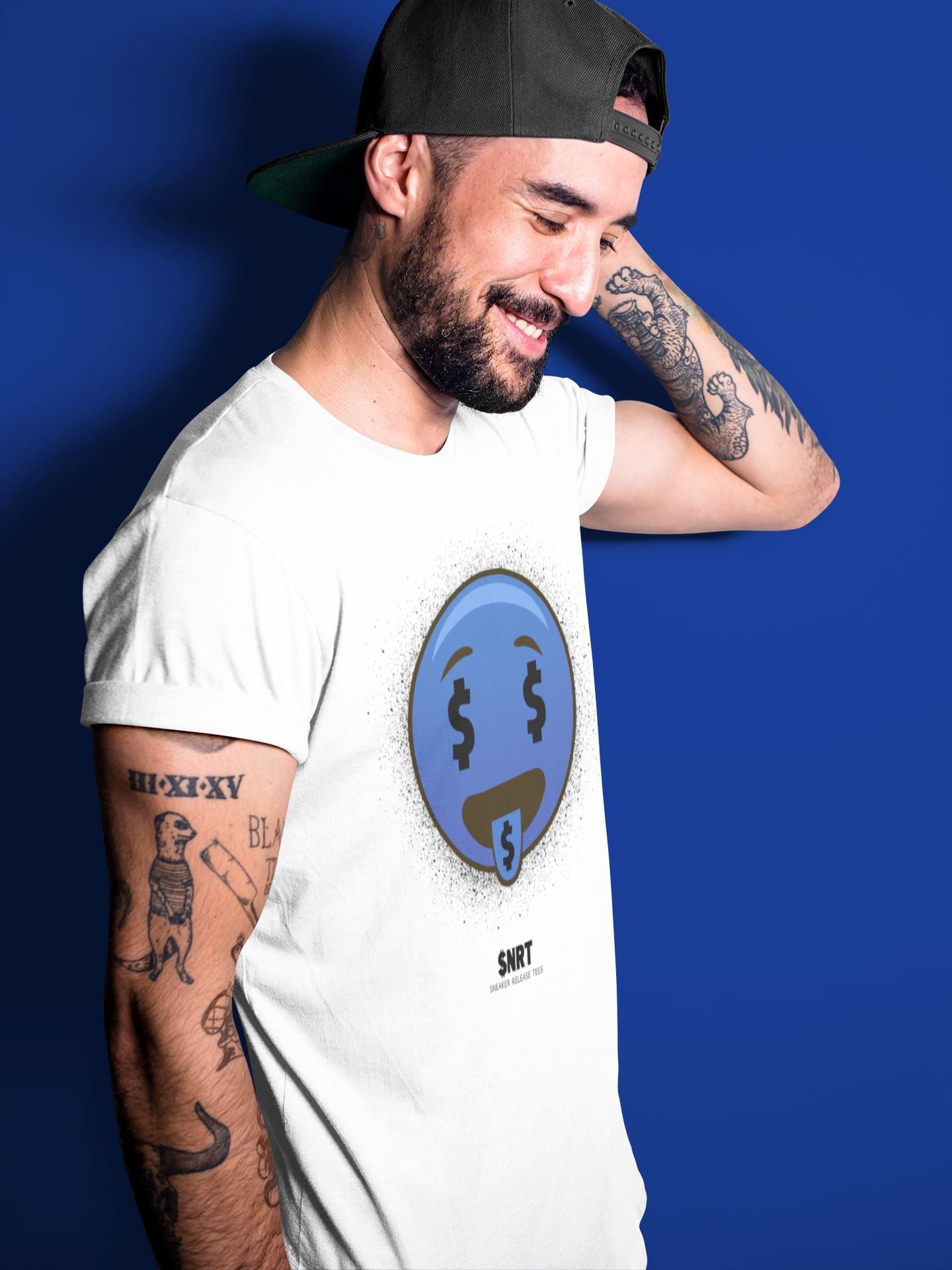 Yeezy 350 Dazzling Blue Sneaker Match Tees Rich Emoji Sneaker Tees Yeezy 350 Dazzling Blue Sneaker Release Tees Unisex Shirts