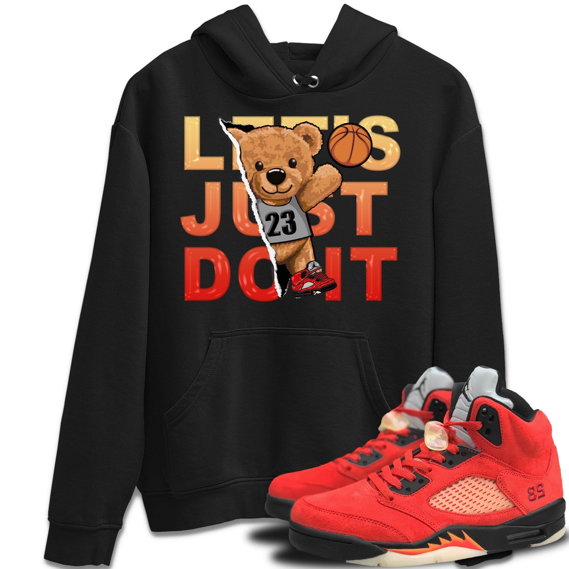 Jordan 5 Mars For Her Sneaker Match Tees Rip Out Bear Sneaker Tees Jordan 5 Mars For Her Sneaker Release Tees Unisex Shirts