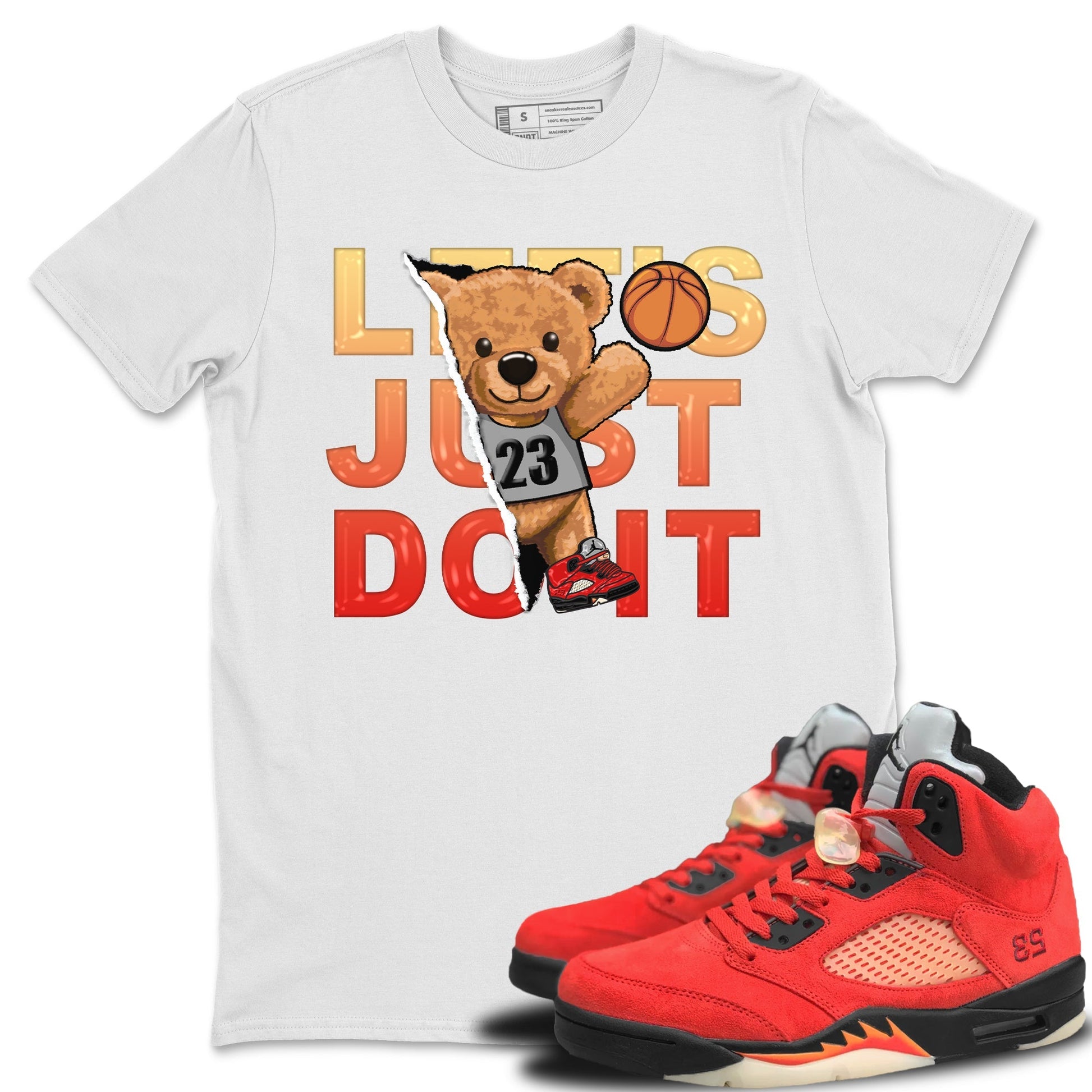 Jordan 5 Mars For Her Sneaker Match Tees Rip Out Bear Sneaker Tees Jordan 5 Mars For Her Sneaker Release Tees Unisex Shirts