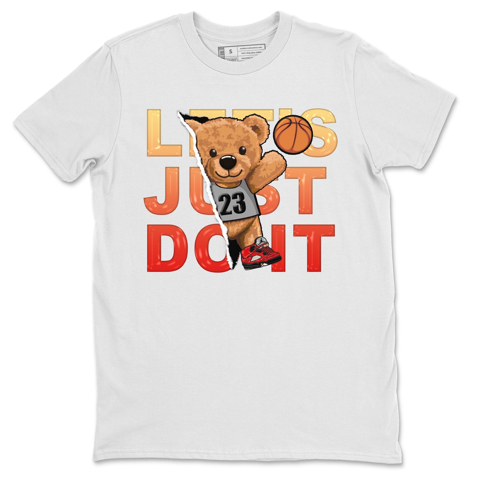 Jordan 5 Mars For Her Sneaker Match Tees Rip Out Bear Sneaker Tees Jordan 5 Mars For Her Sneaker Release Tees Unisex Shirts