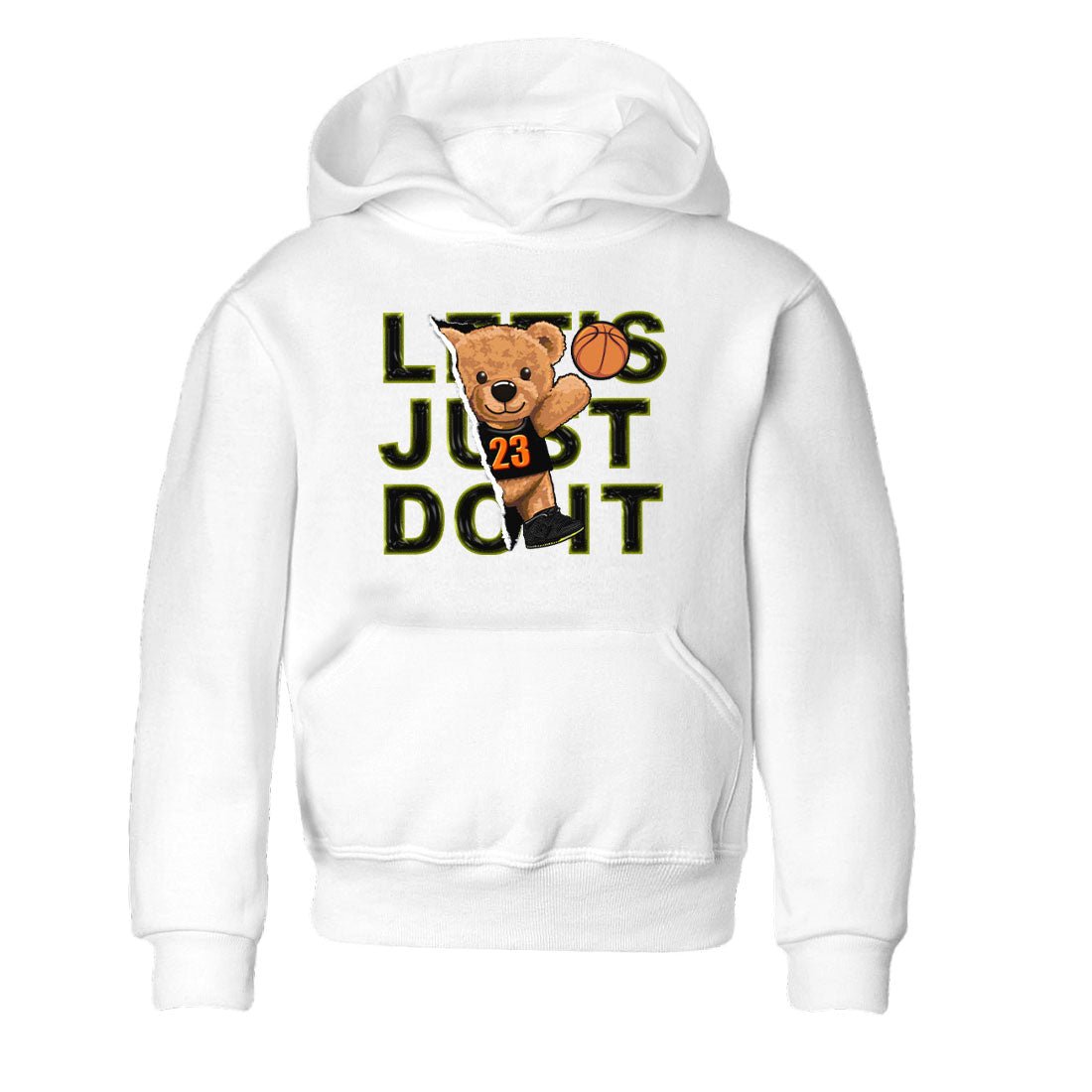 Nike Dunk Mid Premium shirt to match jordans Rip Out Bear sneaker tees Nike Dunk Mid Halloween SNRT Sneaker Tees Sneaker Matching Clothing Brand Baby Toddler White 2 T-Shirt