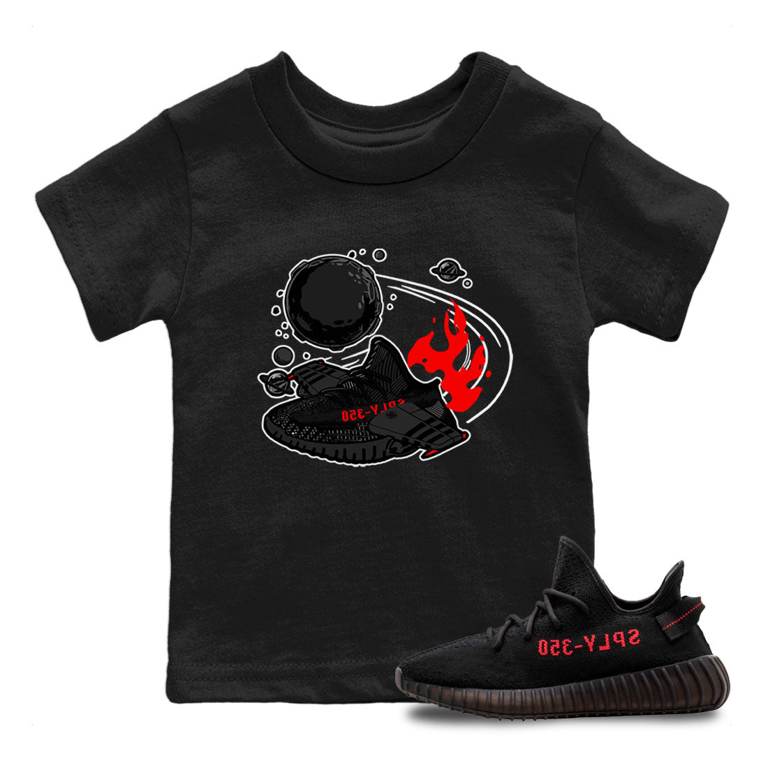 adidas gazelle silver green womens Yeezy Boost 350 Bred | Rocket Boost Baby and Kids T-Shirt | SNRT Sneaker  Release Tees