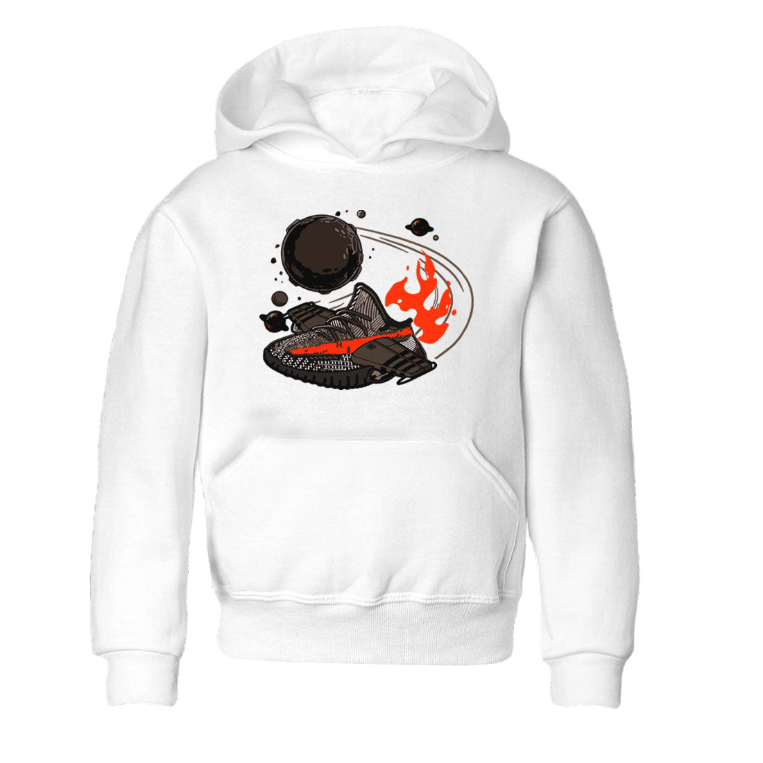 Yeezy 350 Carbon Beluga shirt to match sneakers Rocket Boost sneaker tees Yeezy Boost 350 V2 Carbon Beluga SNRT Sneaker Release Tees Baby Toddler White 2 T-Shirt