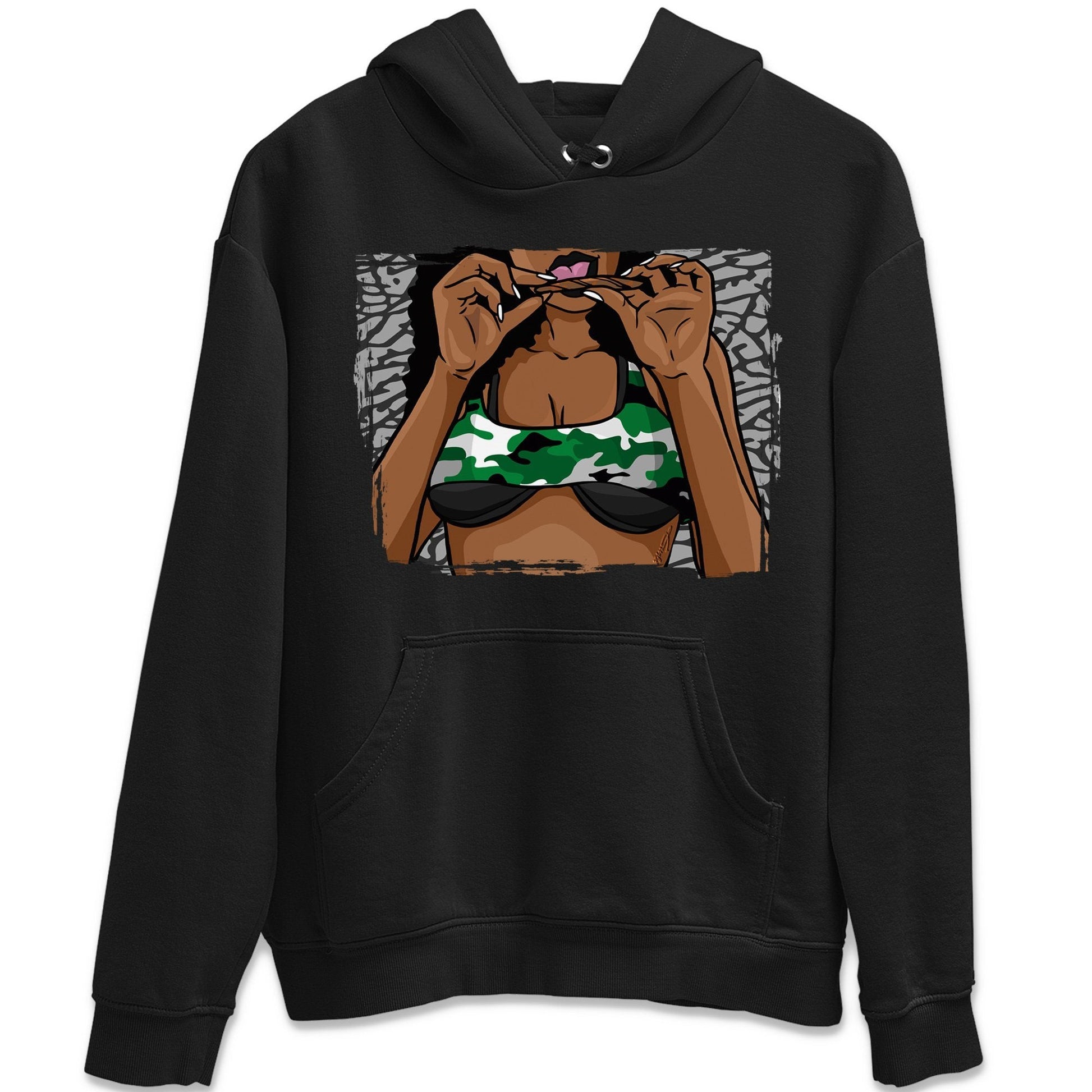 Jordan 3 Pine Green Sneaker Match Tees Roll Up Sneaker Tees Jordan 3 Pine Green Sneaker Release Tees Unisex Shirts