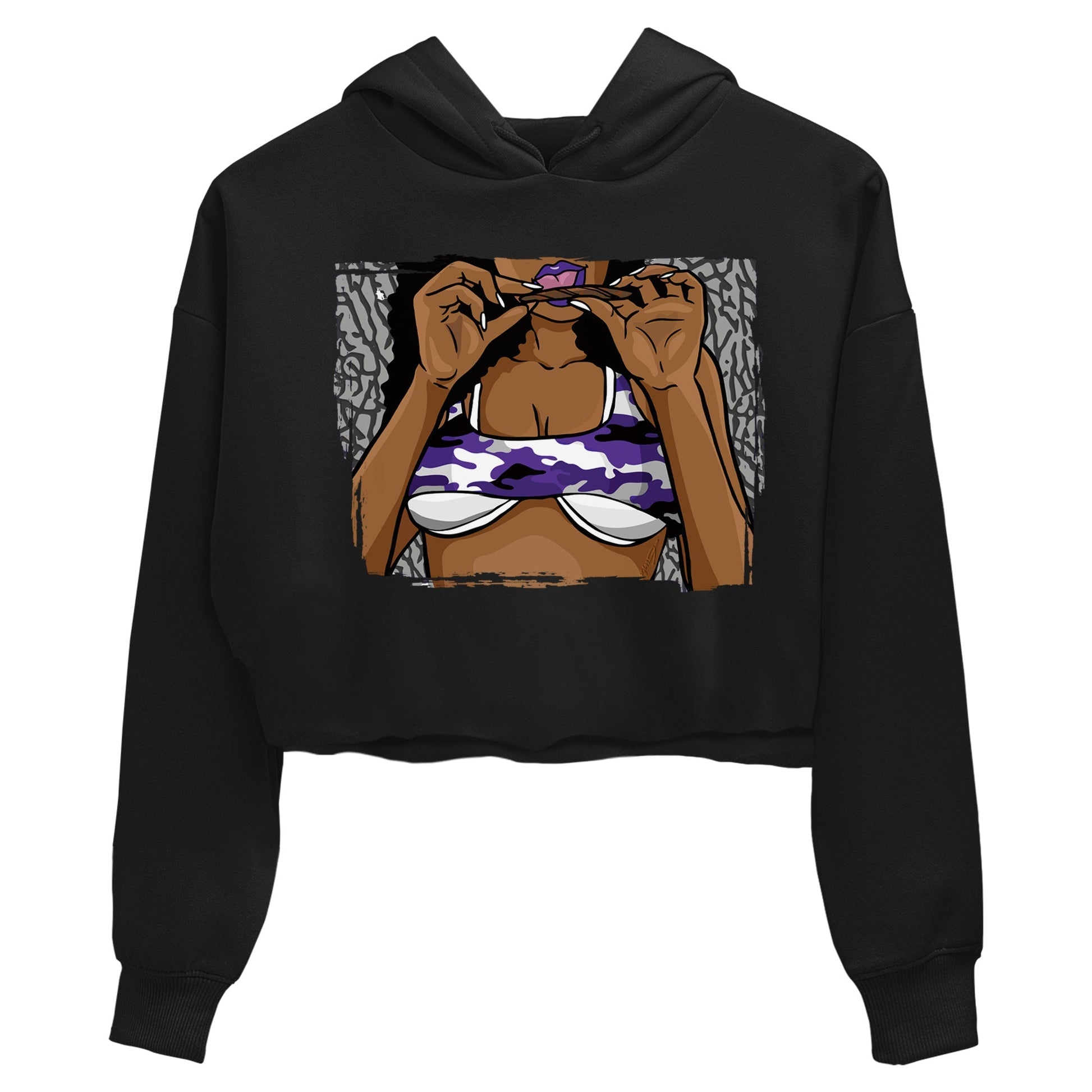 Jordan 3 Dark Iris Sneaker Match Tees Roll Up Sneaker Tees Jordan 3 Dark Iris Sneaker Release Tees Women's Shirts