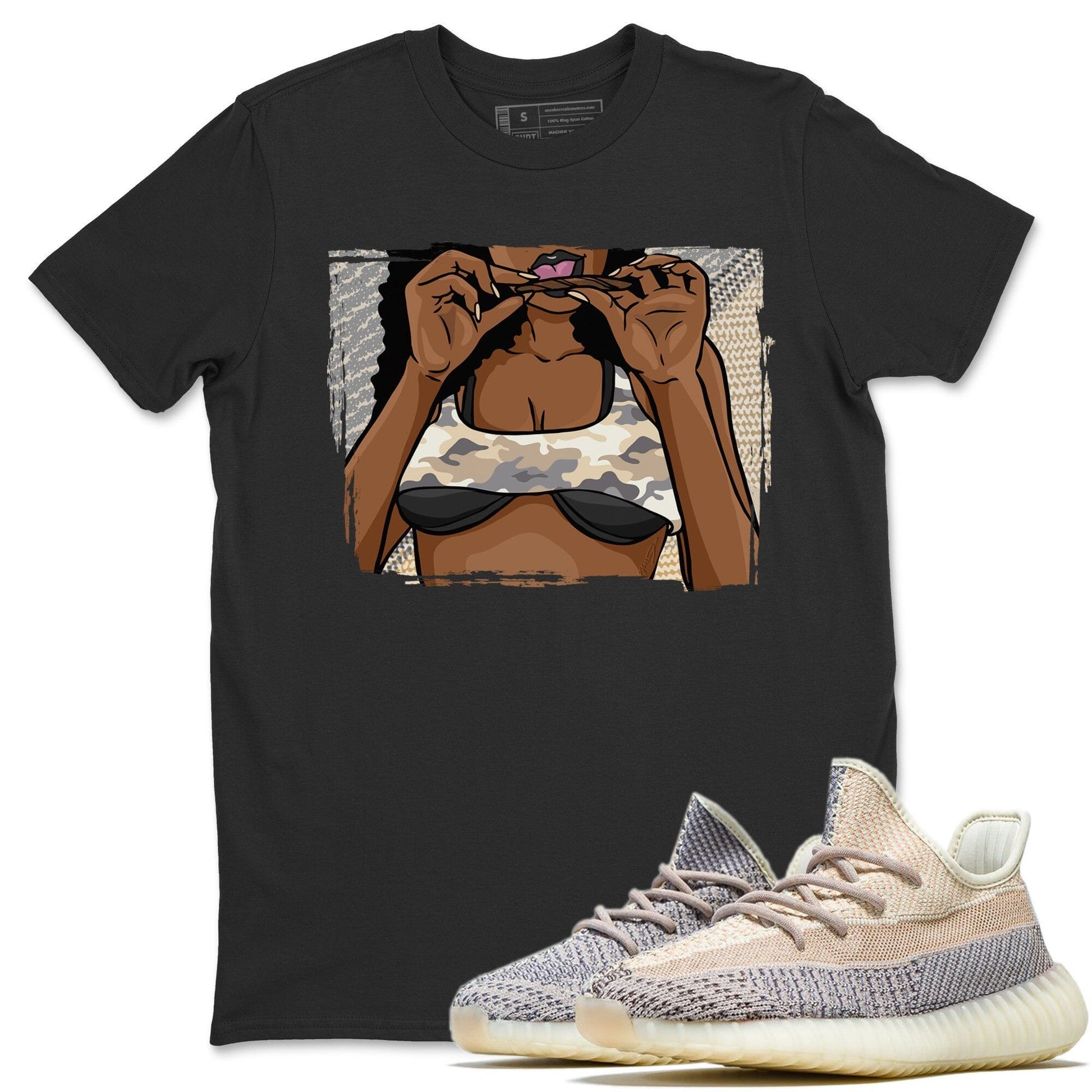 Yeezy 350 Ash Pearl Sneaker Match Tees Roll Up Sneaker Tees Yeezy 350 Ash Pearl Sneaker Release Tees Unisex Shirts