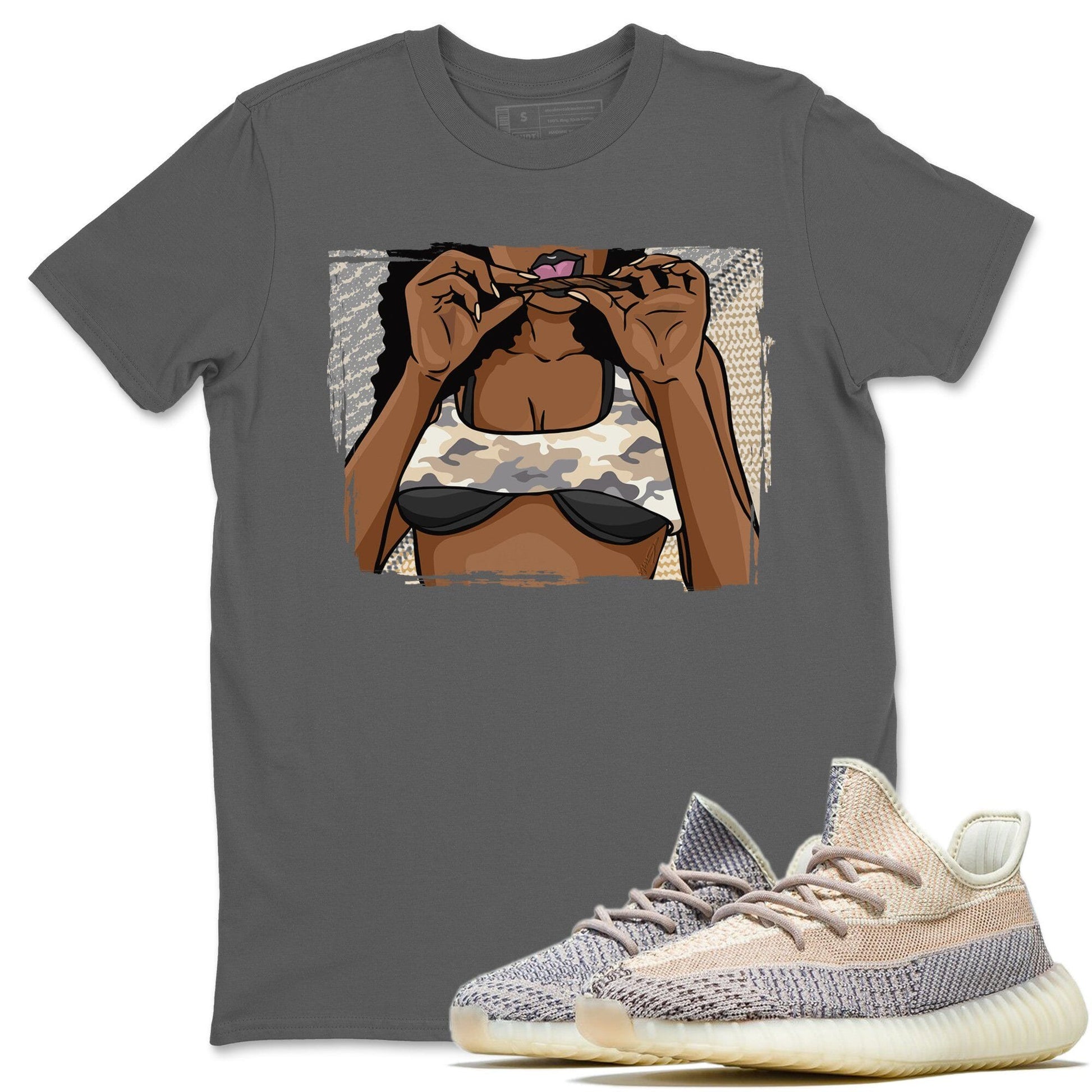 Yeezy 350 Ash Pearl Sneaker Match Tees Roll Up Sneaker Tees Yeezy 350 Ash Pearl Sneaker Release Tees Unisex Shirts