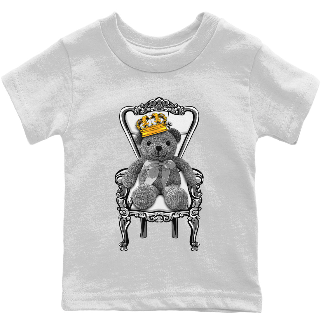 Jordan 12 Stealth Sneaker Match Tees Royal Bear Sneaker Tees Jordan 12 Stealth Sneaker Release Tees Kids Shirts