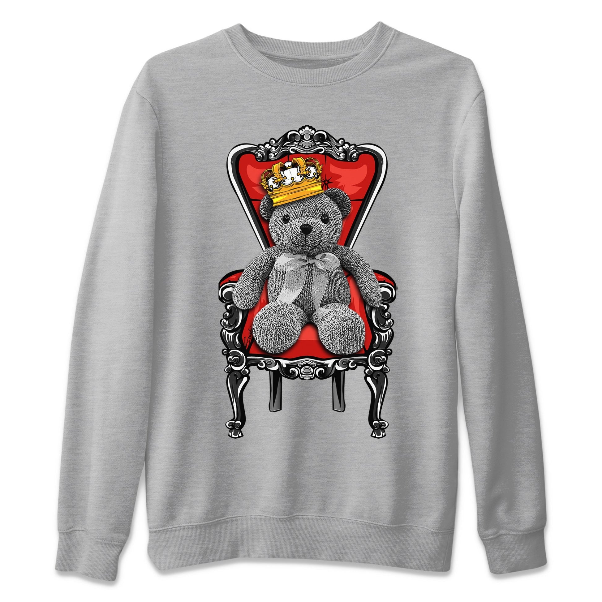 Jordan 4 Infrared Sneaker Match Tees Royal Bear Sneaker Tees Jordan 4 Infrared Sneaker Release Tees Unisex Shirts