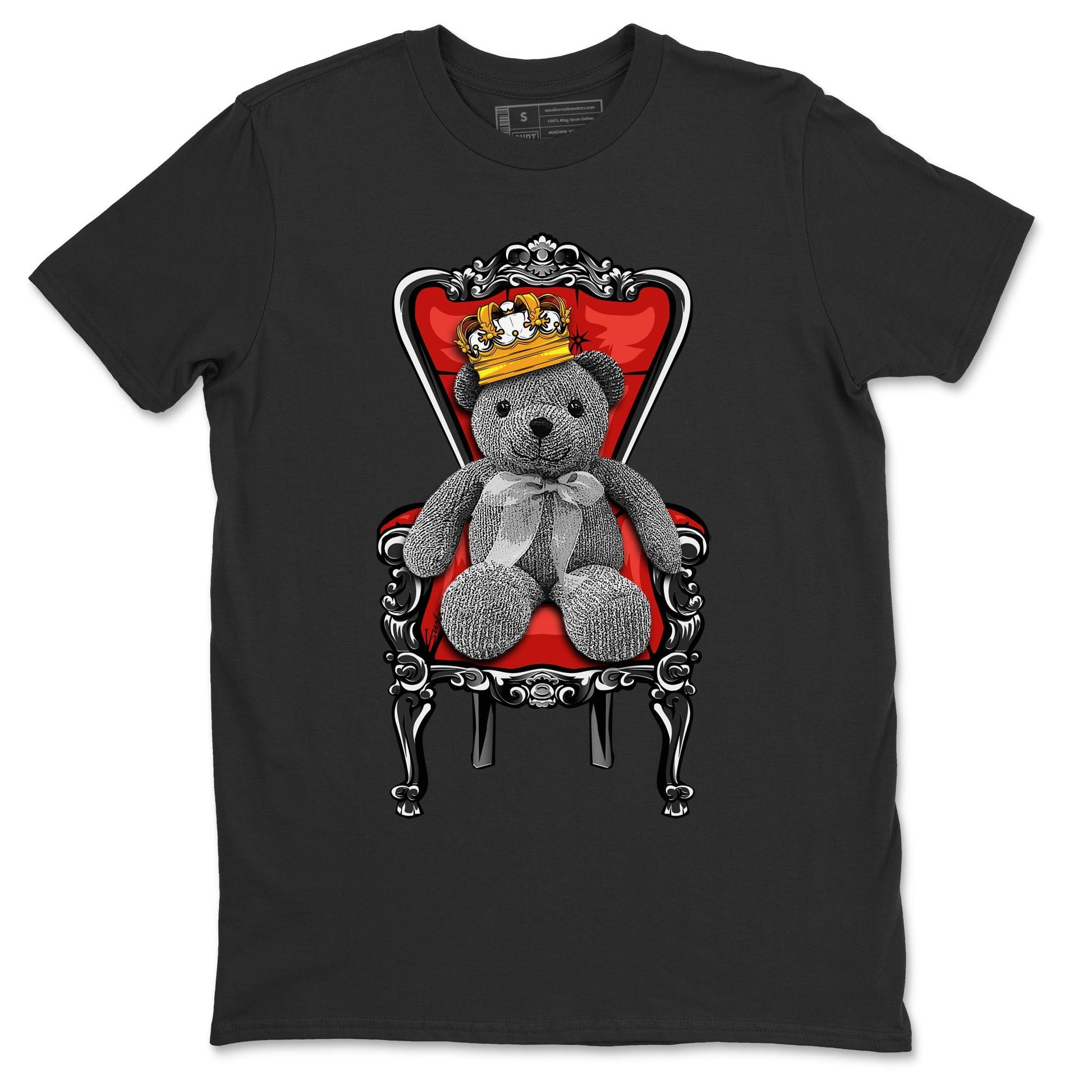 Jordan 4 Infrared Sneaker Match Tees Royal Bear Sneaker Tees Jordan 4 Infrared Sneaker Release Tees Unisex Shirts