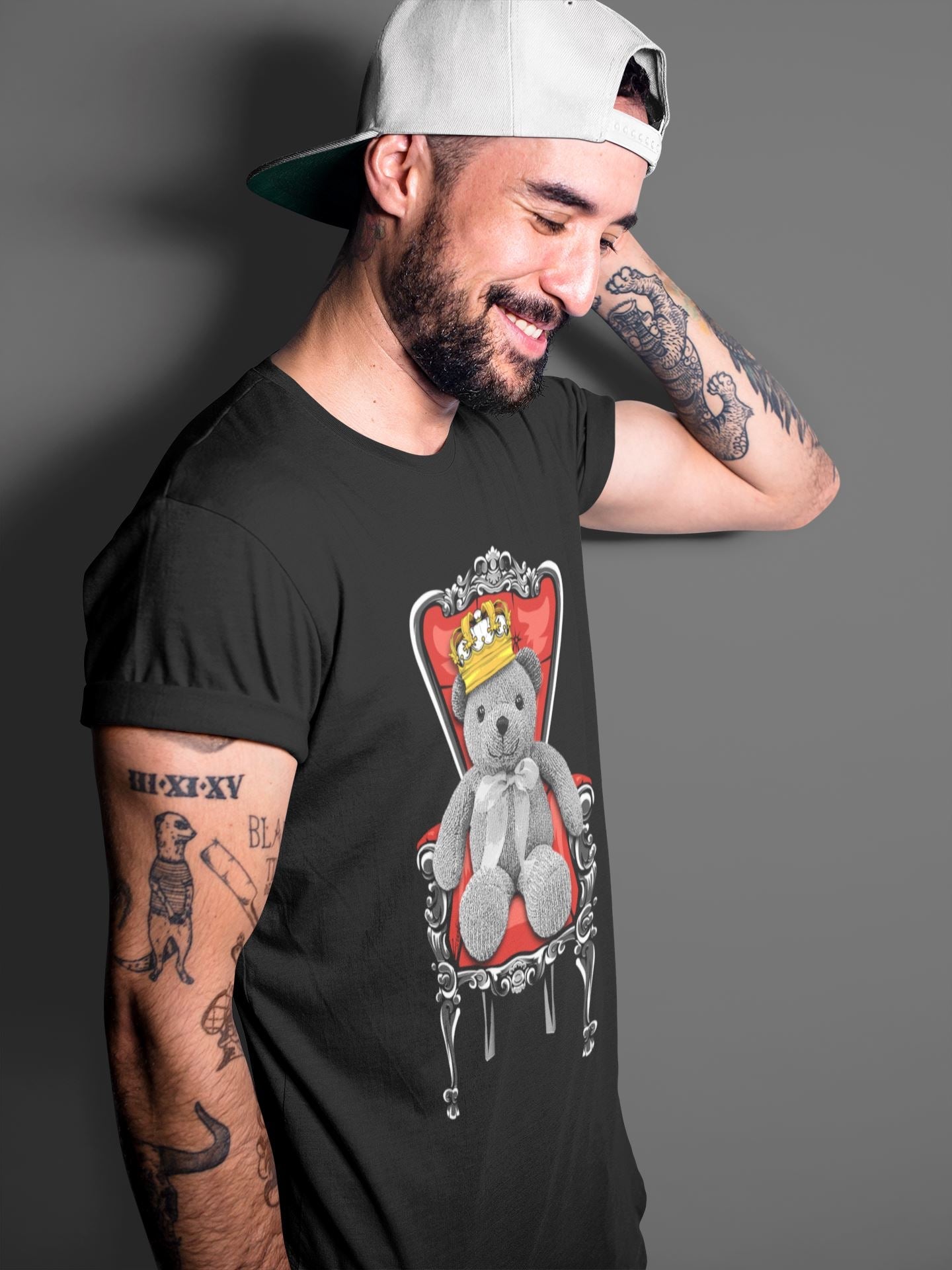 Jordan 4 Infrared Sneaker Match Tees Royal Bear Sneaker Tees Jordan 4 Infrared Sneaker Release Tees Unisex Shirts