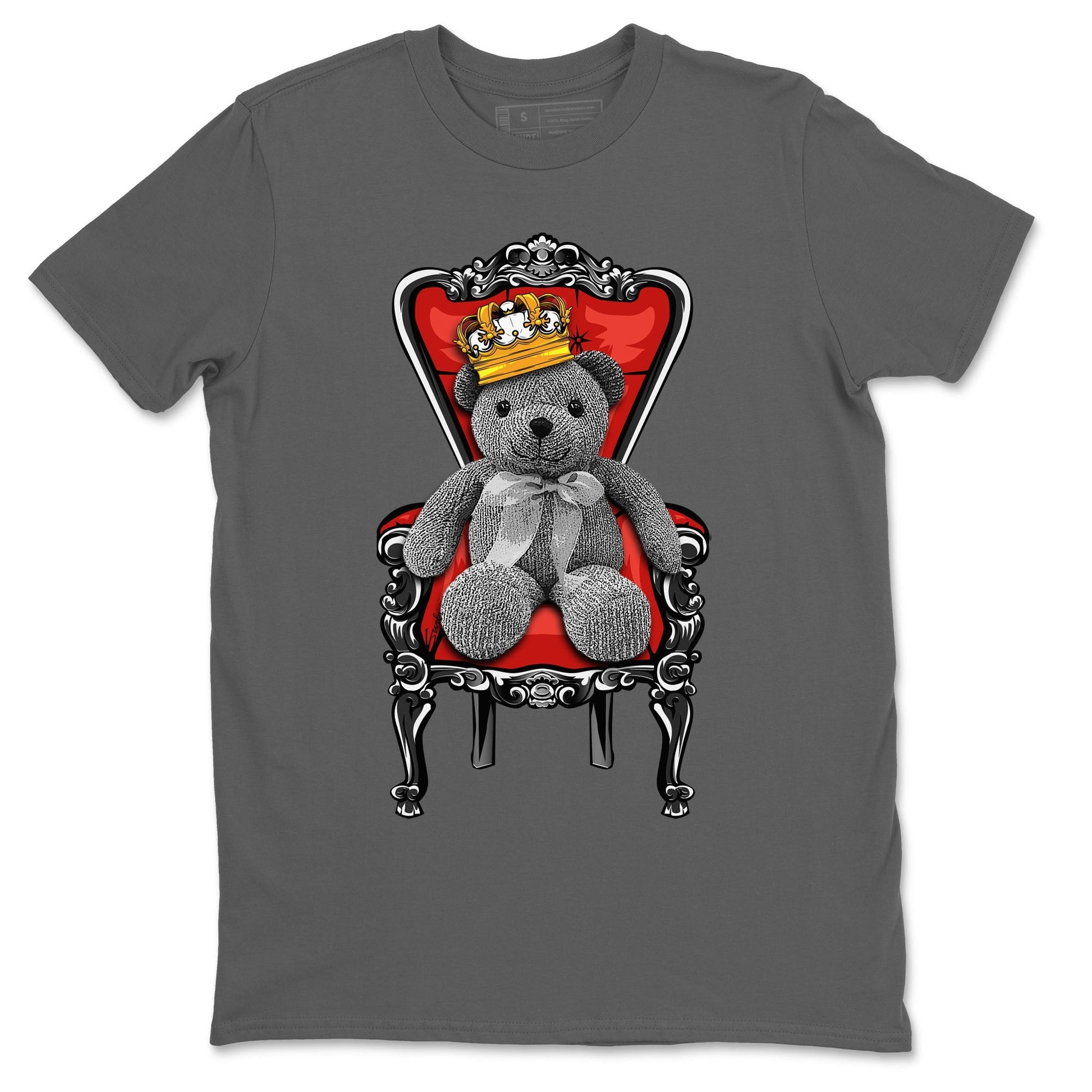 Jordan 4 Infrared Sneaker Match Tees Royal Bear Sneaker Tees Jordan 4 Infrared Sneaker Release Tees Unisex Shirts