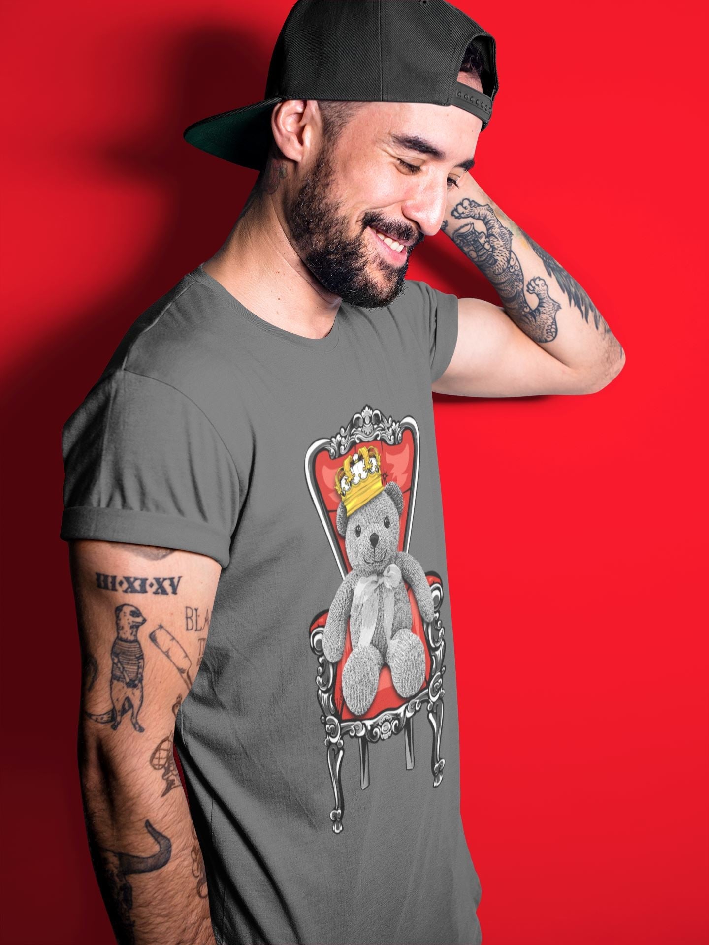 Jordan 4 Infrared Sneaker Match Tees Royal Bear Sneaker Tees Jordan 4 Infrared Sneaker Release Tees Unisex Shirts