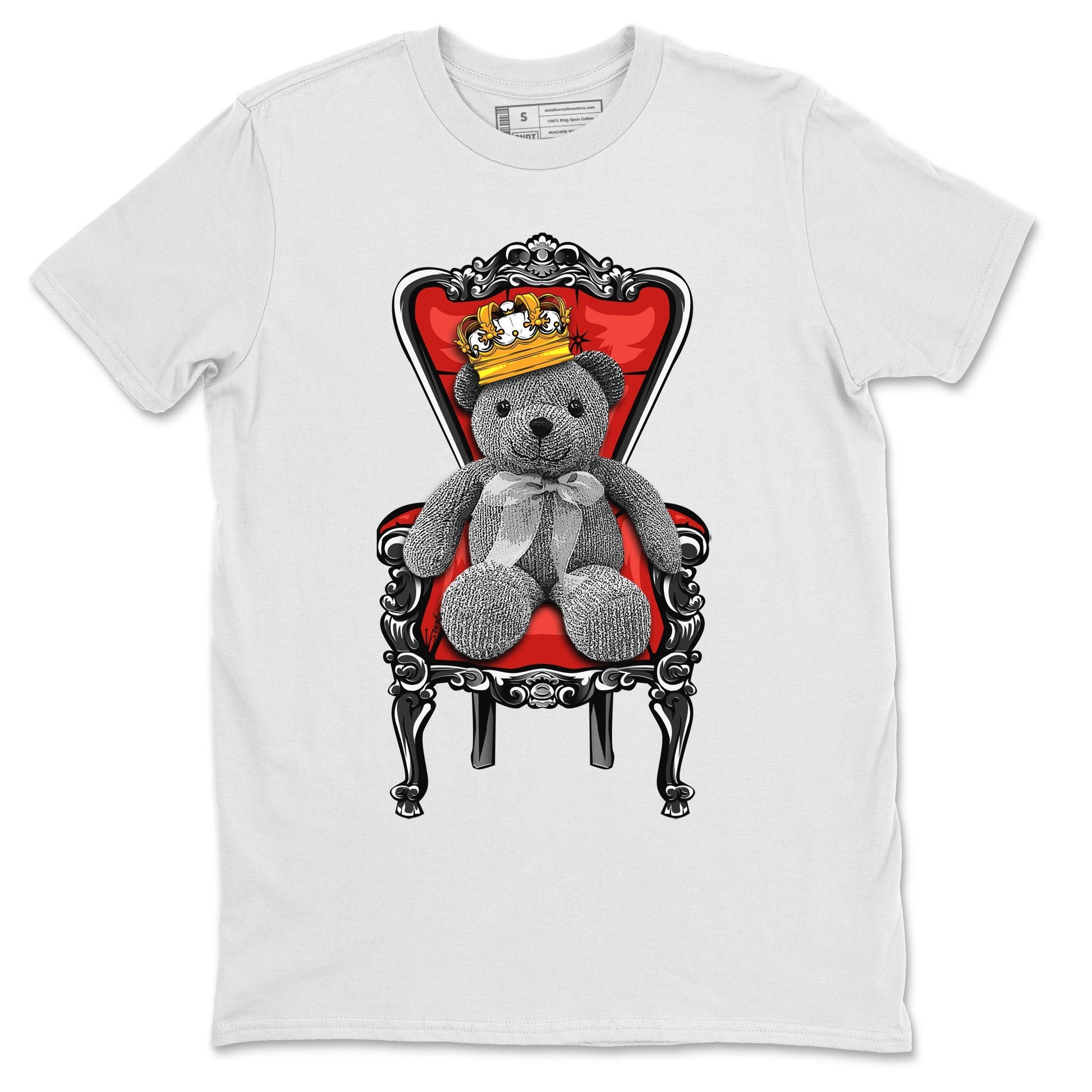 Jordan 4 Infrared Sneaker Match Tees Royal Bear Sneaker Tees Jordan 4 Infrared Sneaker Release Tees Unisex Shirts